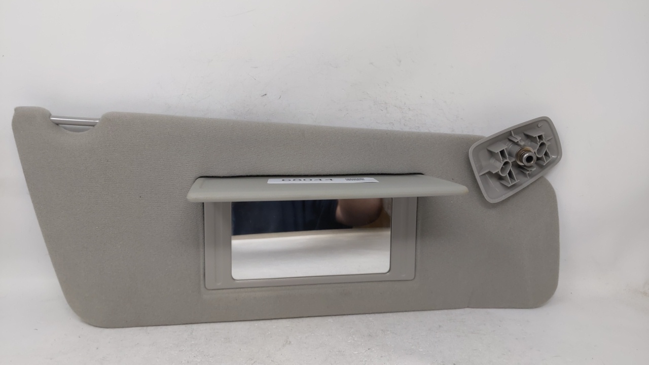 2004-2008 Ford F-150 Passenger Right Sun Visor Sunvisor Gray 68044 - Oemusedautoparts1.com