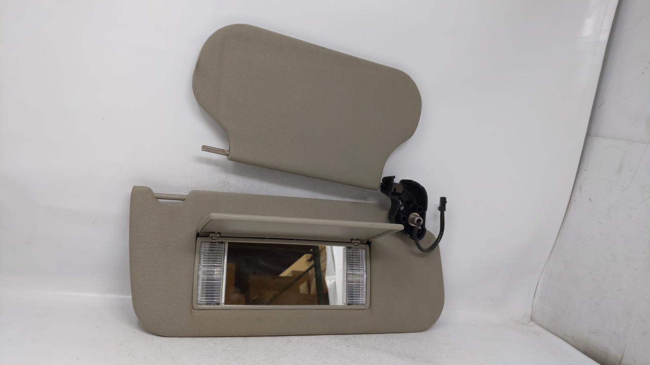 1998-1999 Lincoln Ls Passenger Right Sun Visor Sunvisor Gray 68047 - Oemusedautoparts1.com