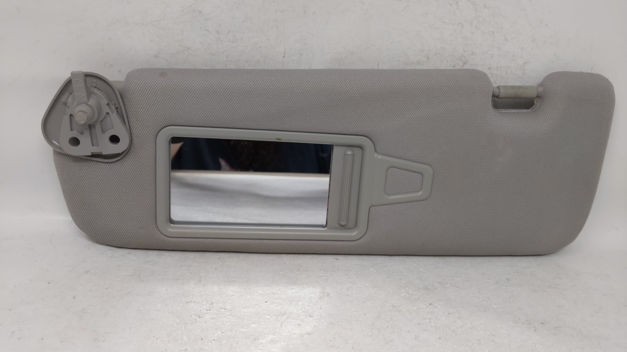 Picture of 2011-2014 Hyundai Sonata Driver Left Sun Visor Sunvisor Gray 68052