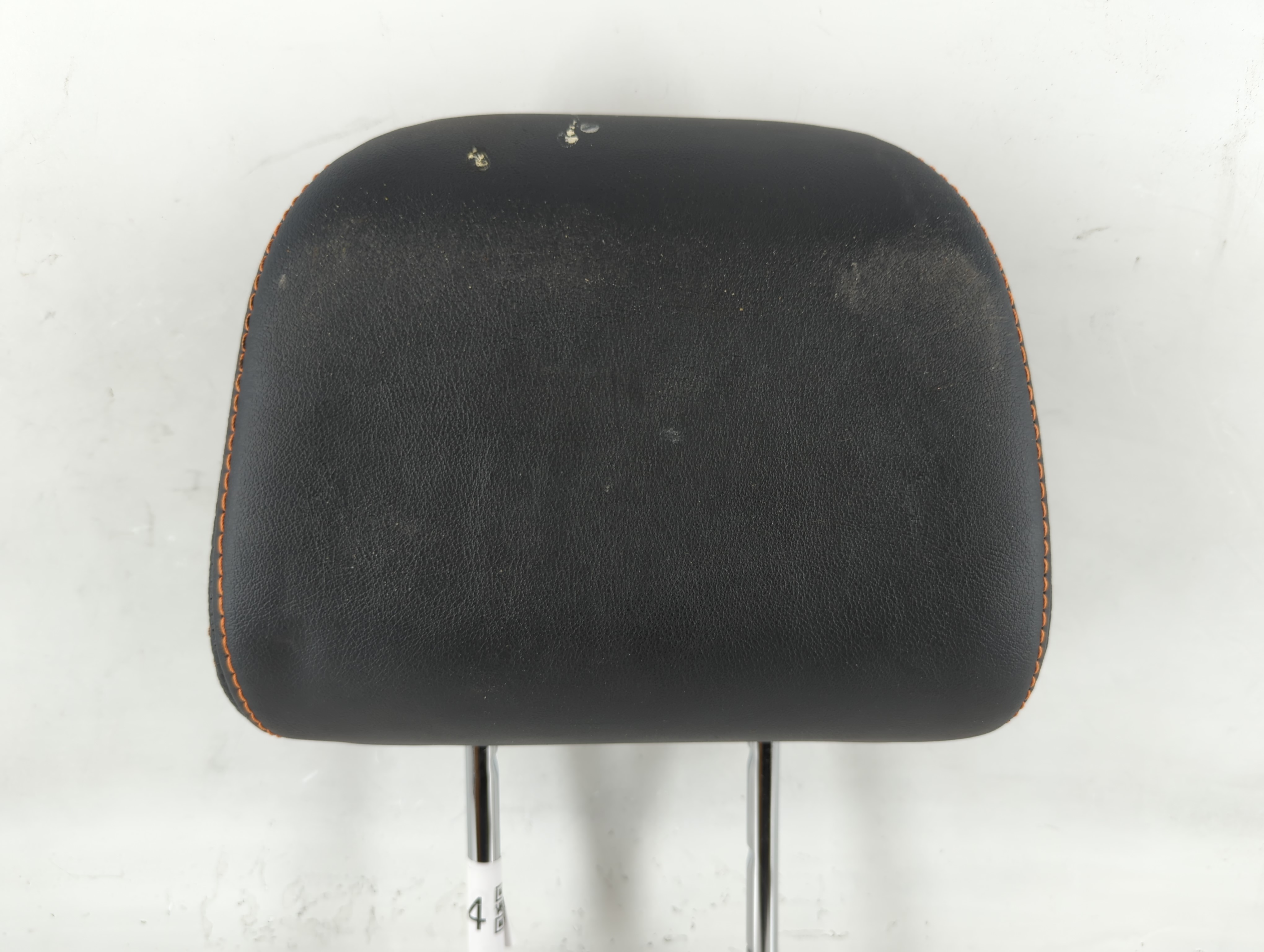 Picture of Subaru Xv Headrest Head Rest Front Driver Passenger Seat Black 680564