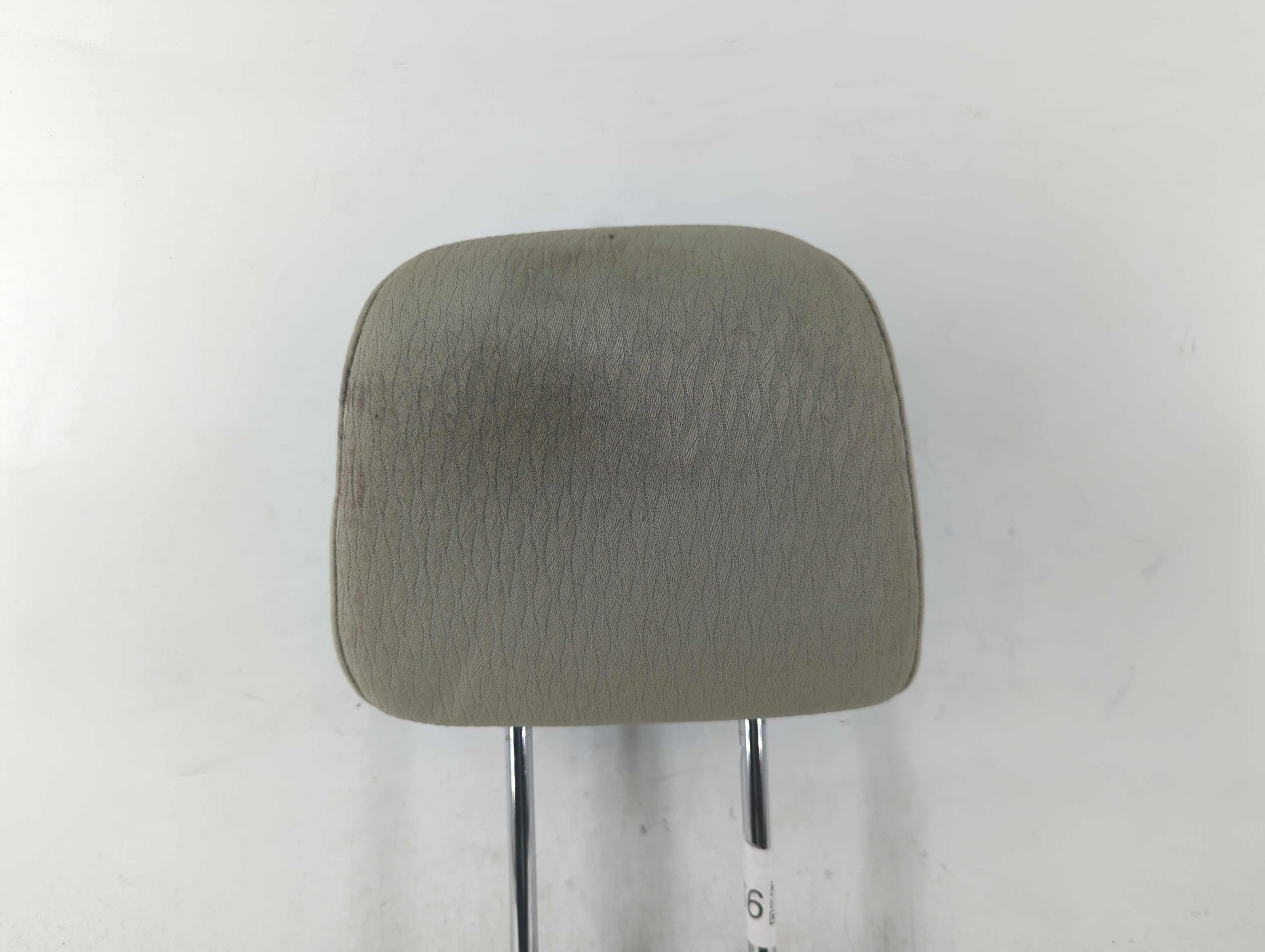 2011 Nissan Murano Headrest Head Rest Front Driver Passenger Seat Grey 680566 - Oemusedautoparts1.com