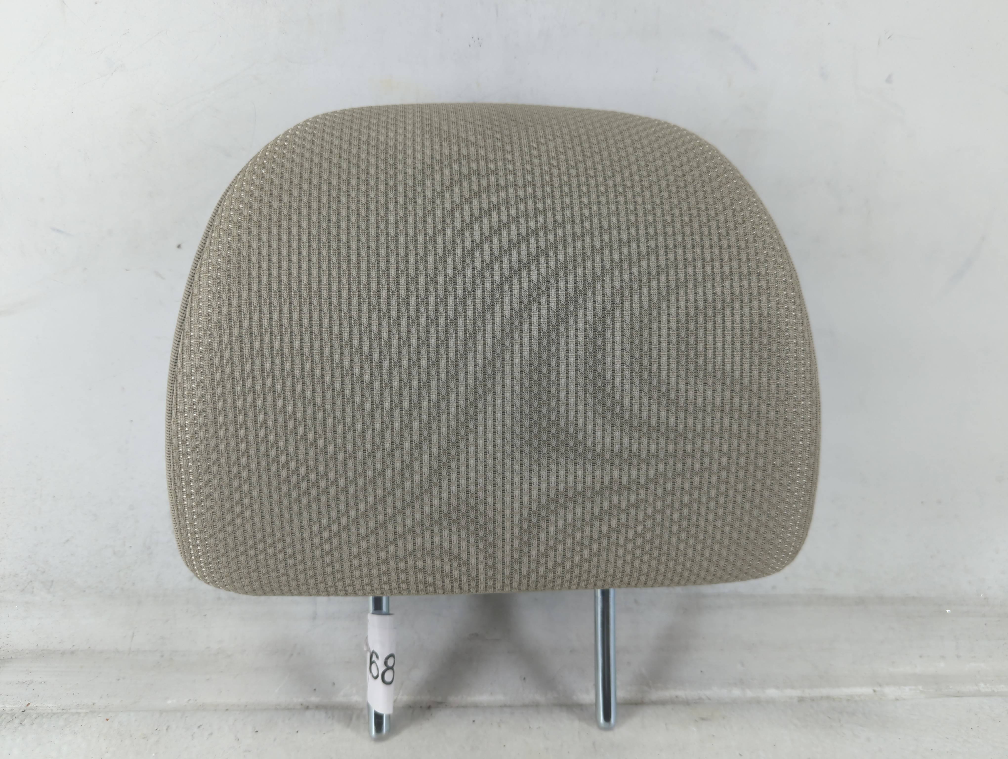 2020 Subaru Impreza Headrest Head Rest Rear Seat Grey 680568 - Oemusedautoparts1.com