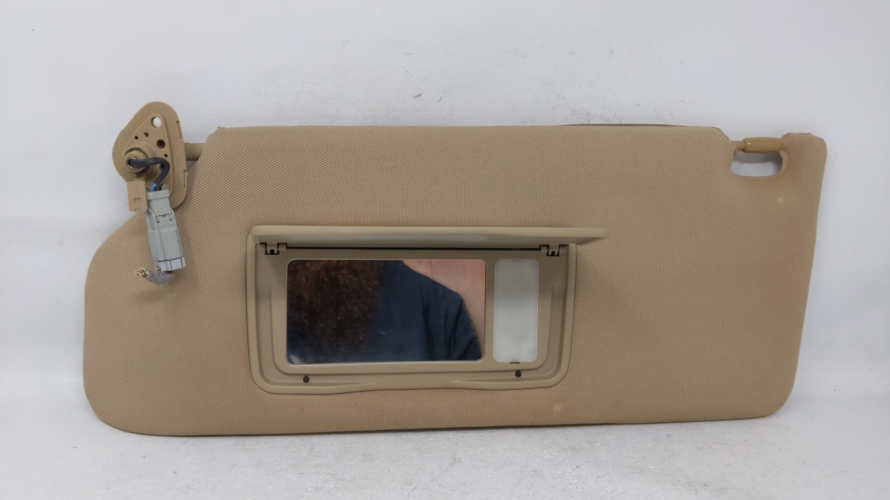 Picture of 2005-2010 Honda Odyssey Driver Left Sun Visor Sunvisor Tan 68061