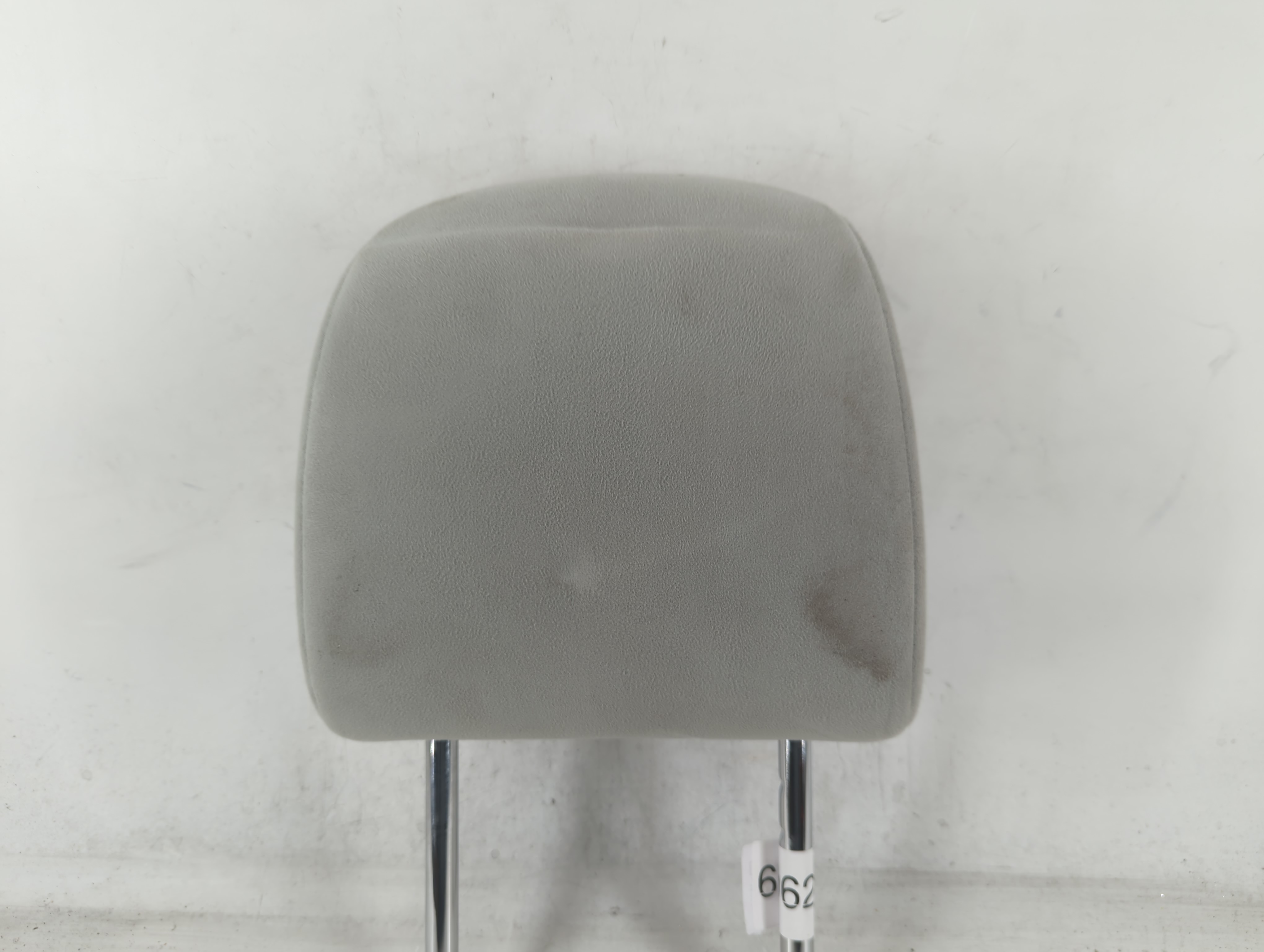 Toyota Prius Headrest Head Rest Front Driver Passenger Seat Grey 680627 - Oemusedautoparts1.com