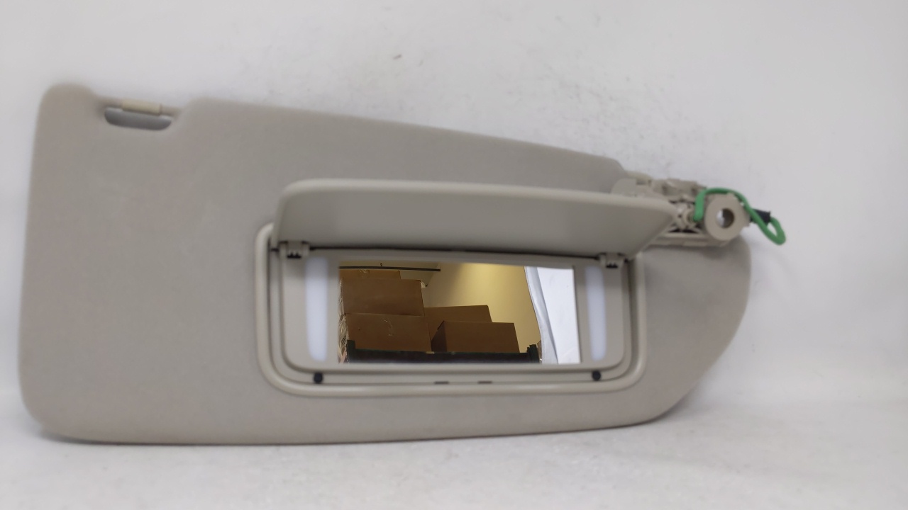 2001 Volvo S60 Passenger Sun Visor Mirror Right Sunvisor Tan 68063 - Oemusedautoparts1.com