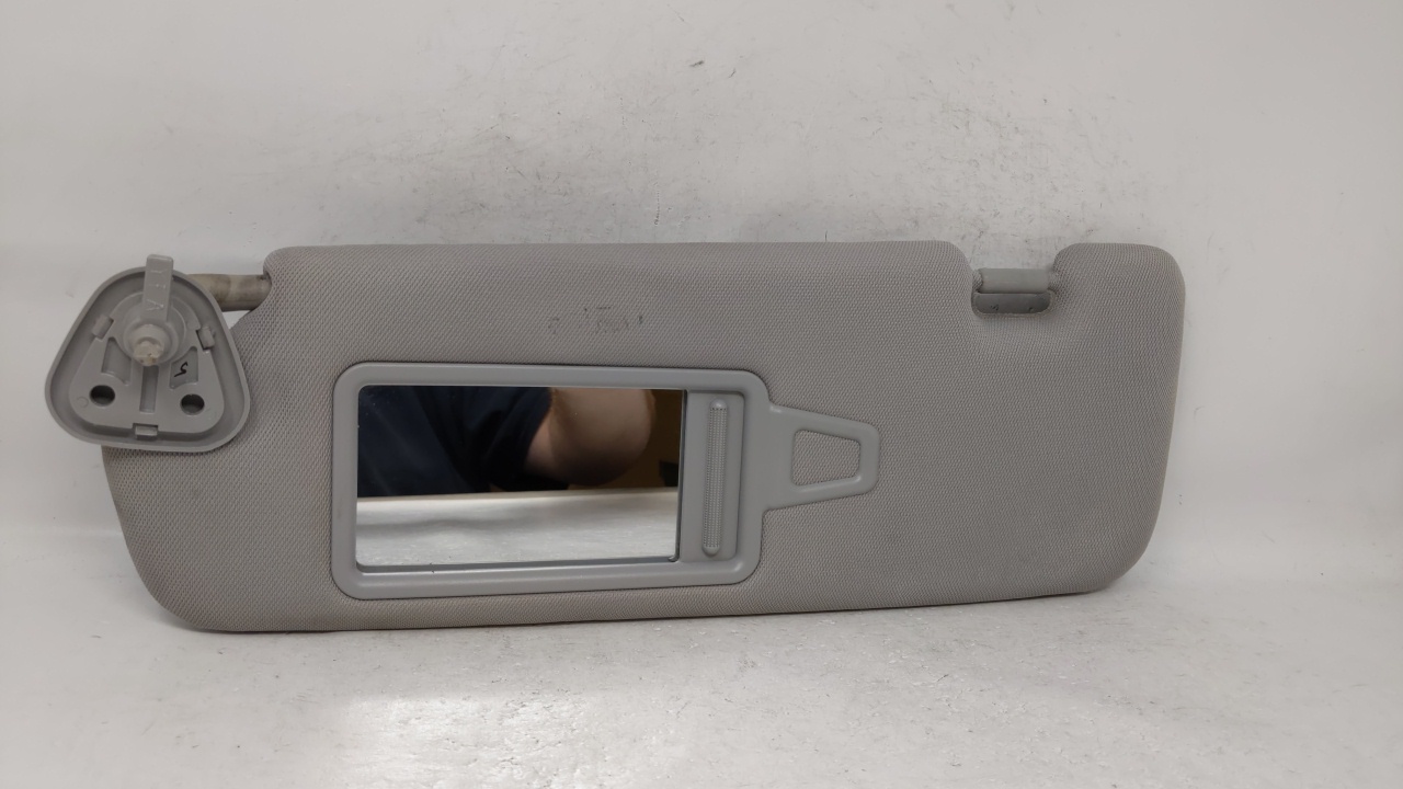 Picture of 2011-2014 Hyundai Sonata Driver Left Sun Visor Sunvisor Gray 68068