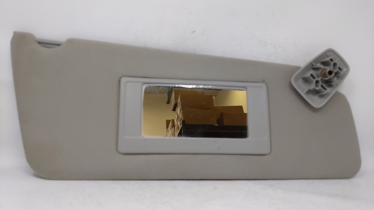 2004-2008 Ford F-150 Passenger Right Sun Visor Sunvisor Gray 68071 - Oemusedautoparts1.com
