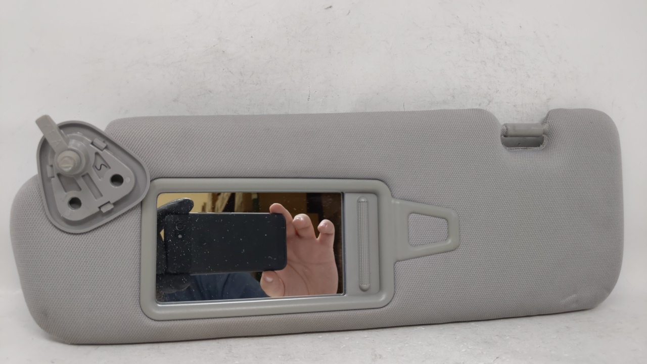 Picture of 2011 Hyundai Sonata Driver Sun Visor Mirror Left Sunvisor Gray 68079