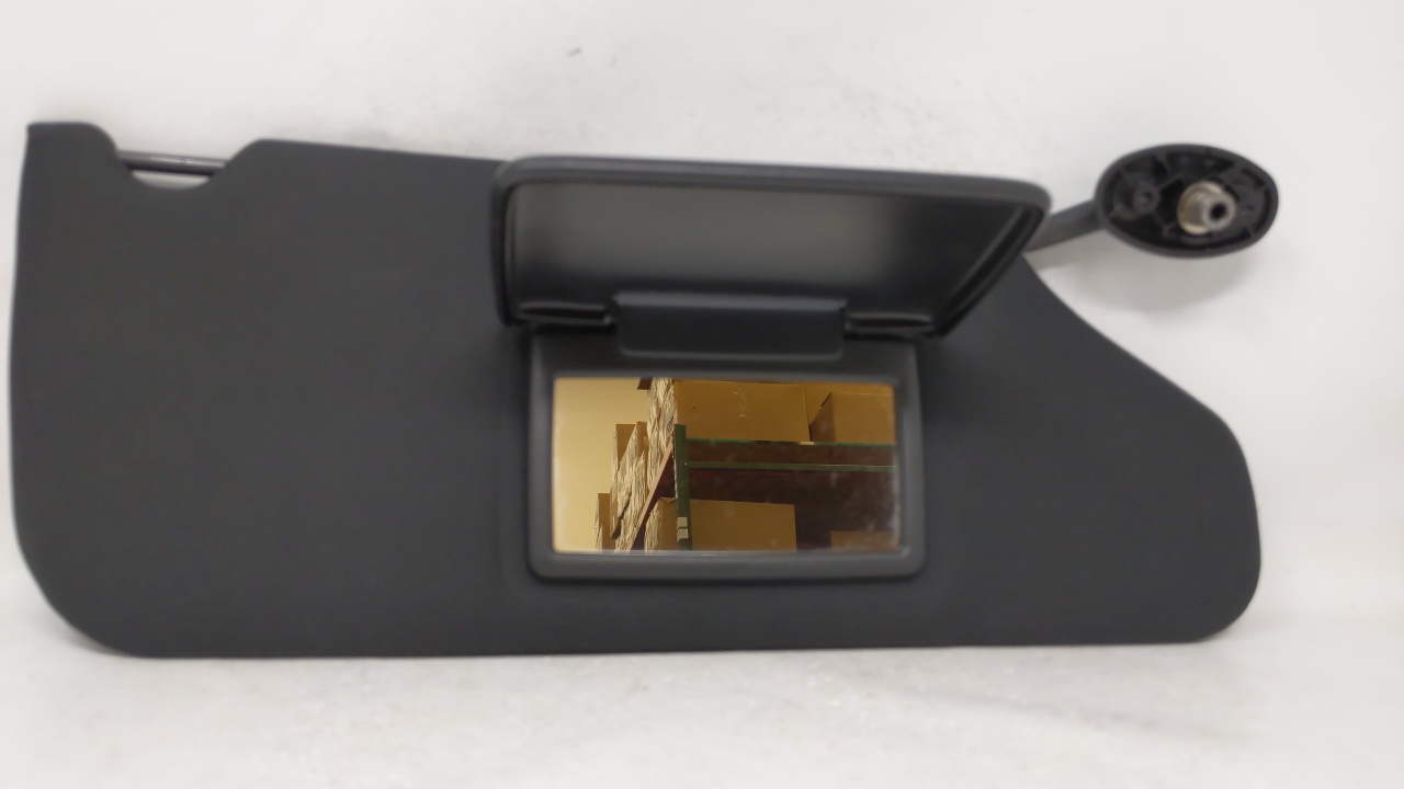 2011 Dodge Avenger Passenger Sun Visor Mirror Right Sunvisor Black 68092 - Oemusedautoparts1.com