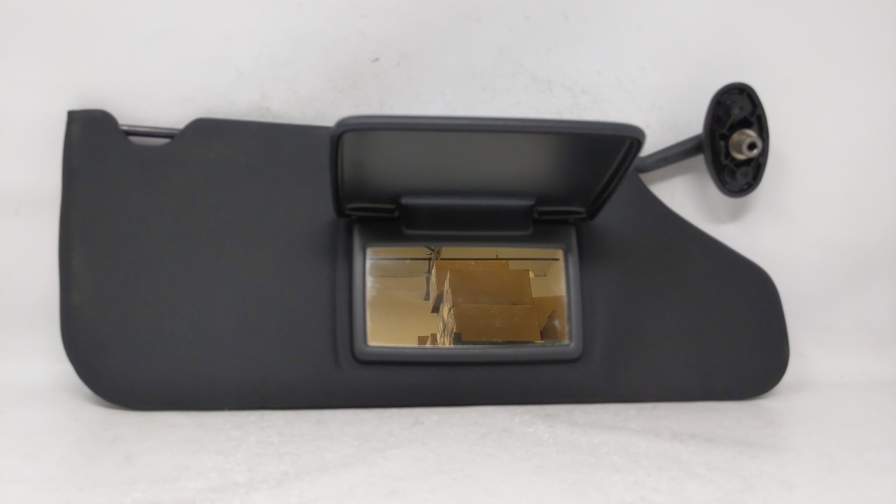 2011-2014 Dodge Avenger Passenger Right Sun Visor Sunvisor Black 68096 - Oemusedautoparts1.com