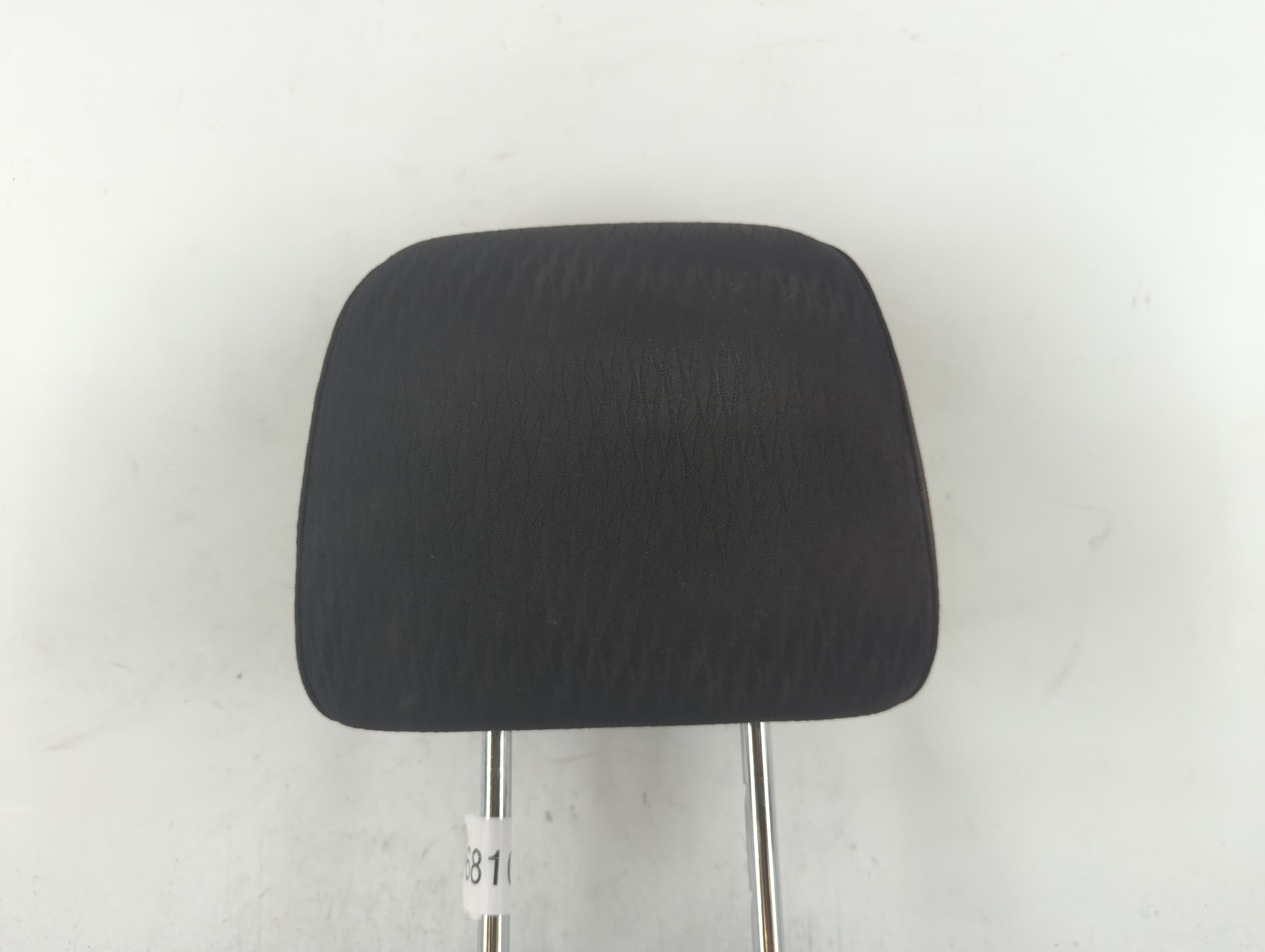 Picture of 2010 Subaru Legacy Headrest Head Rest Front Driver Passenger Seat Black 681023