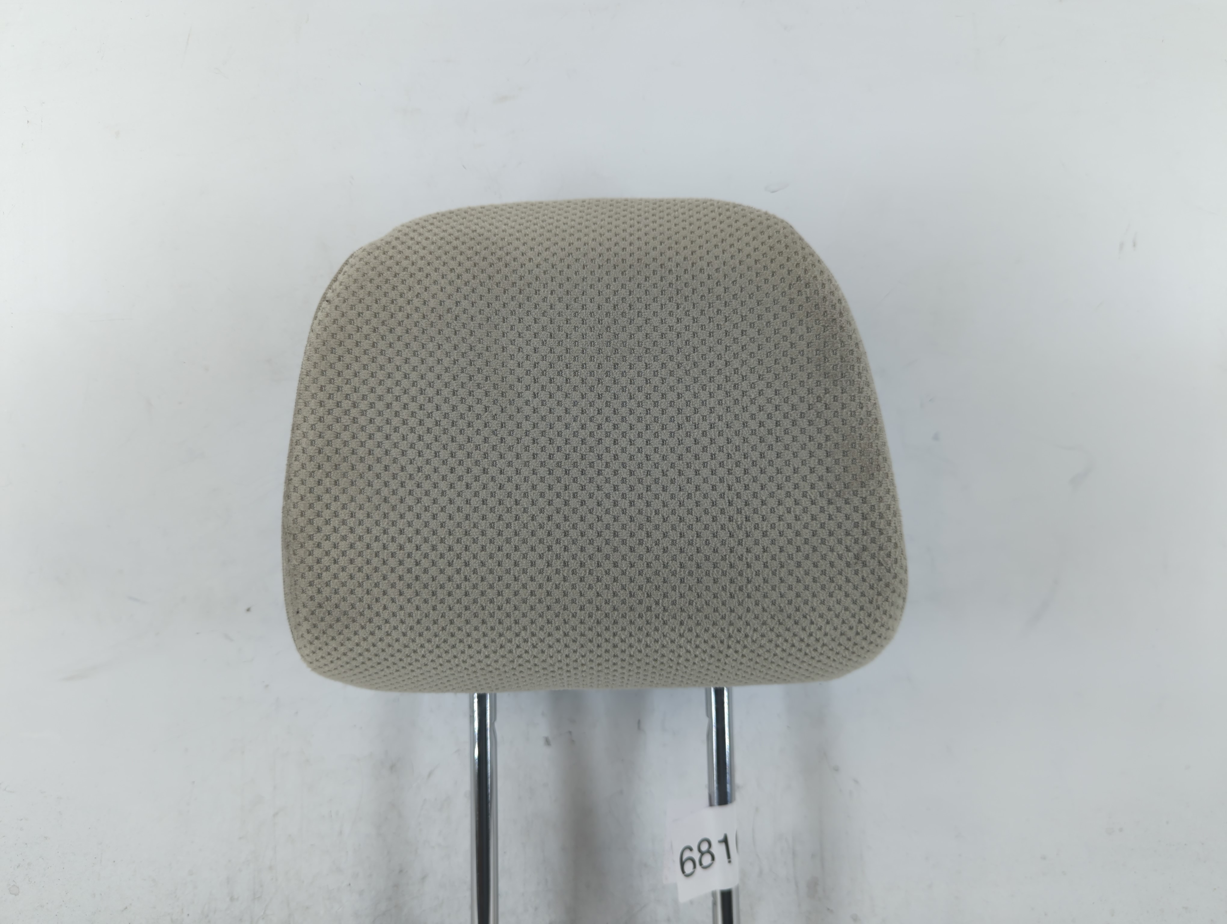 2015 Subaru Impreza Headrest Head Rest Front Driver Passenger Seat Beige 681040 - Oemusedautoparts1.com