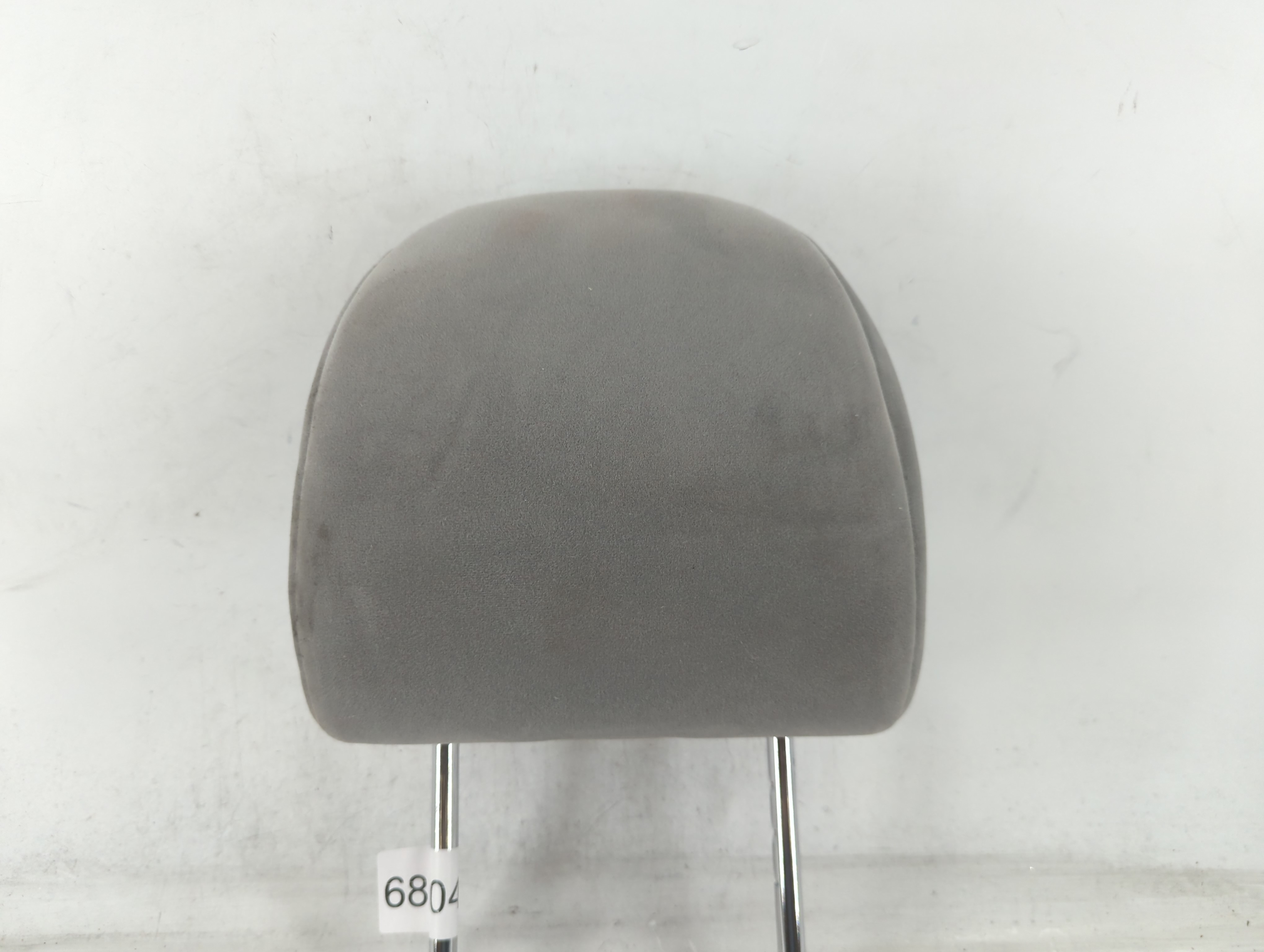 2009 Toyota Corolla Headrest Head Rest Front Driver Passenger Seat Grey 681049 - Oemusedautoparts1.com