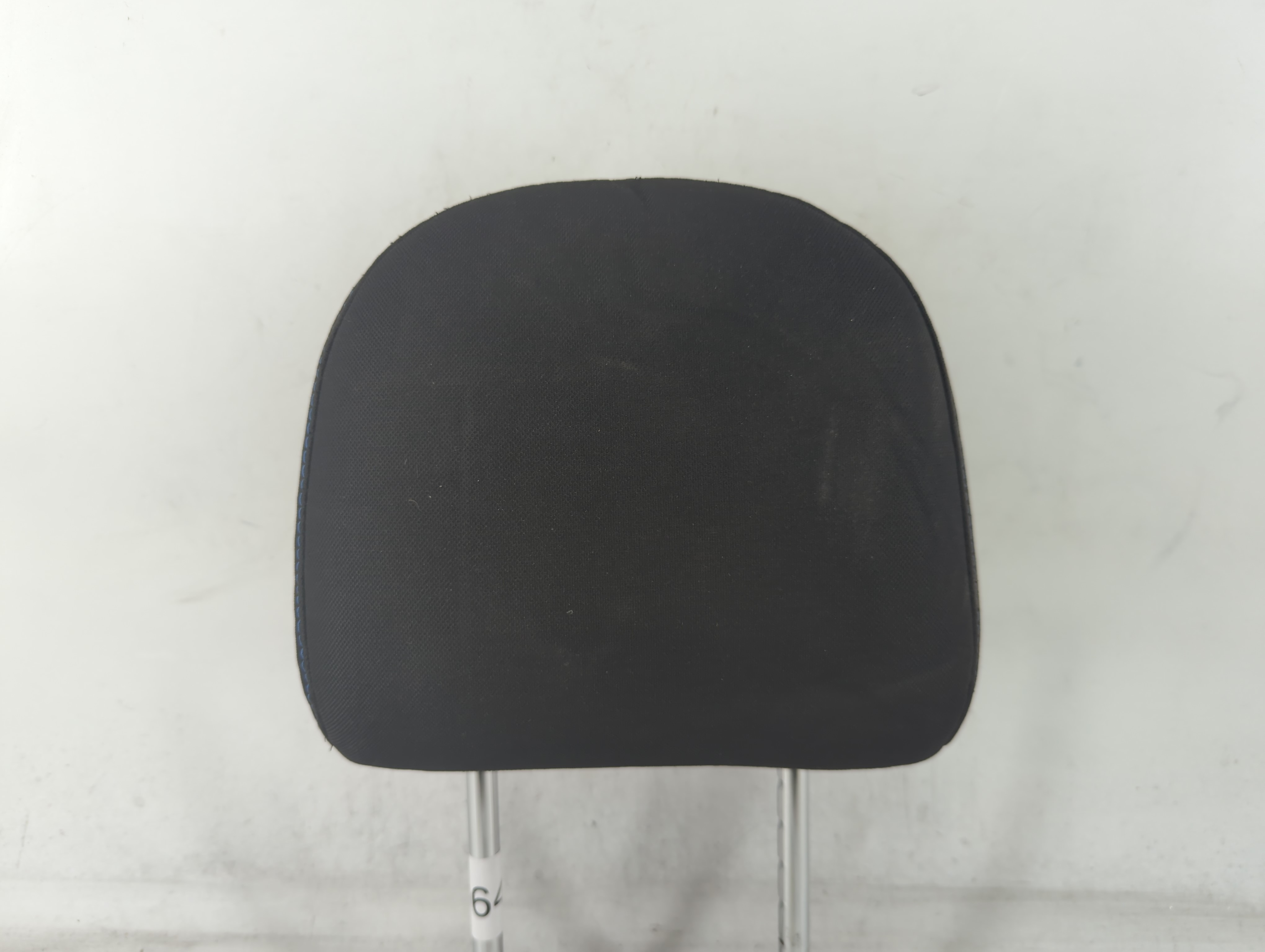 2015 Nissan Sentra Headrest Head Rest Front Driver Passenger Seat Black 681064 - Oemusedautoparts1.com