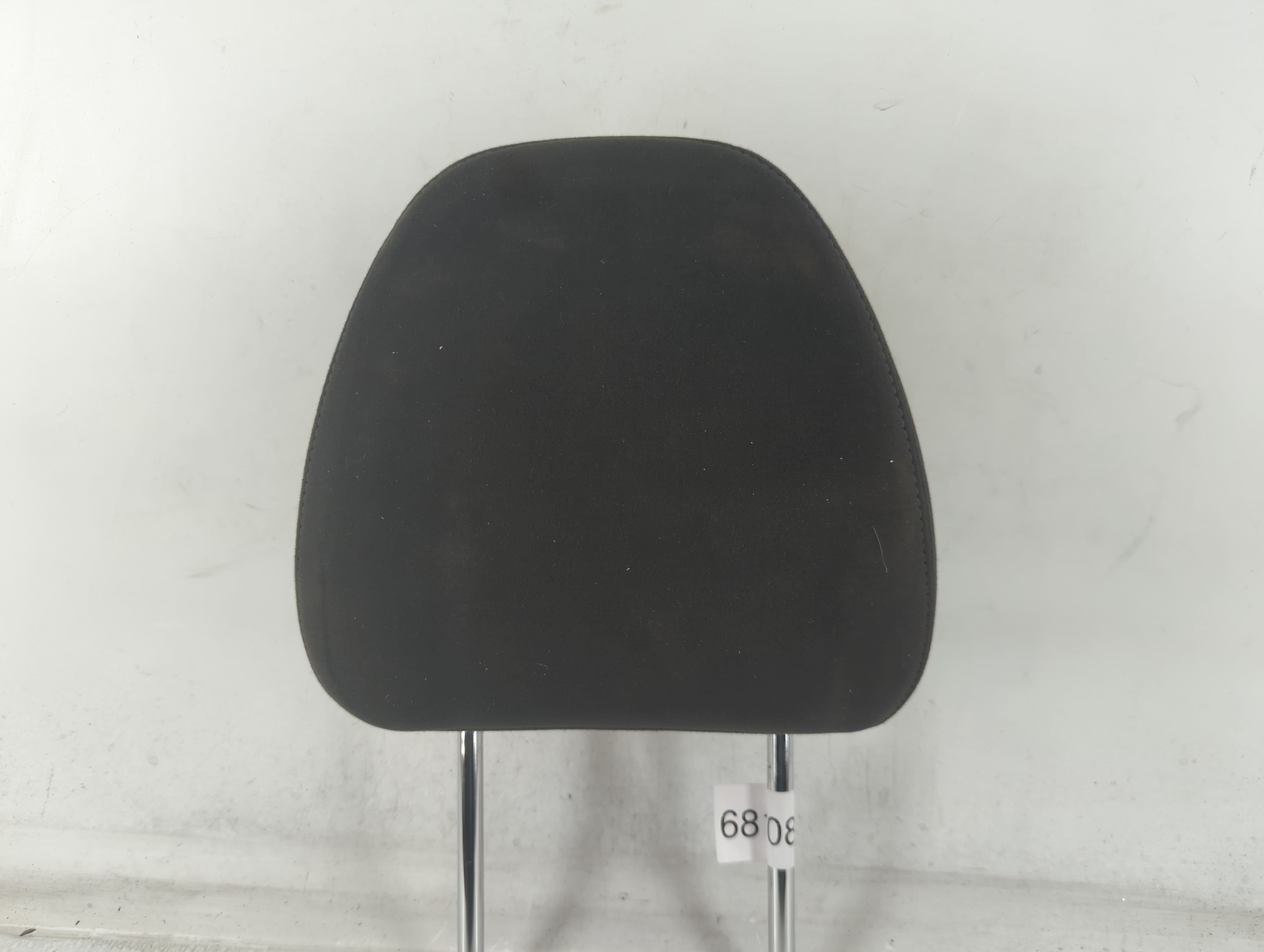 Picture of 2016 Nissan Rogue Headrest Head Rest Front Driver Passenger Seat Black 681081