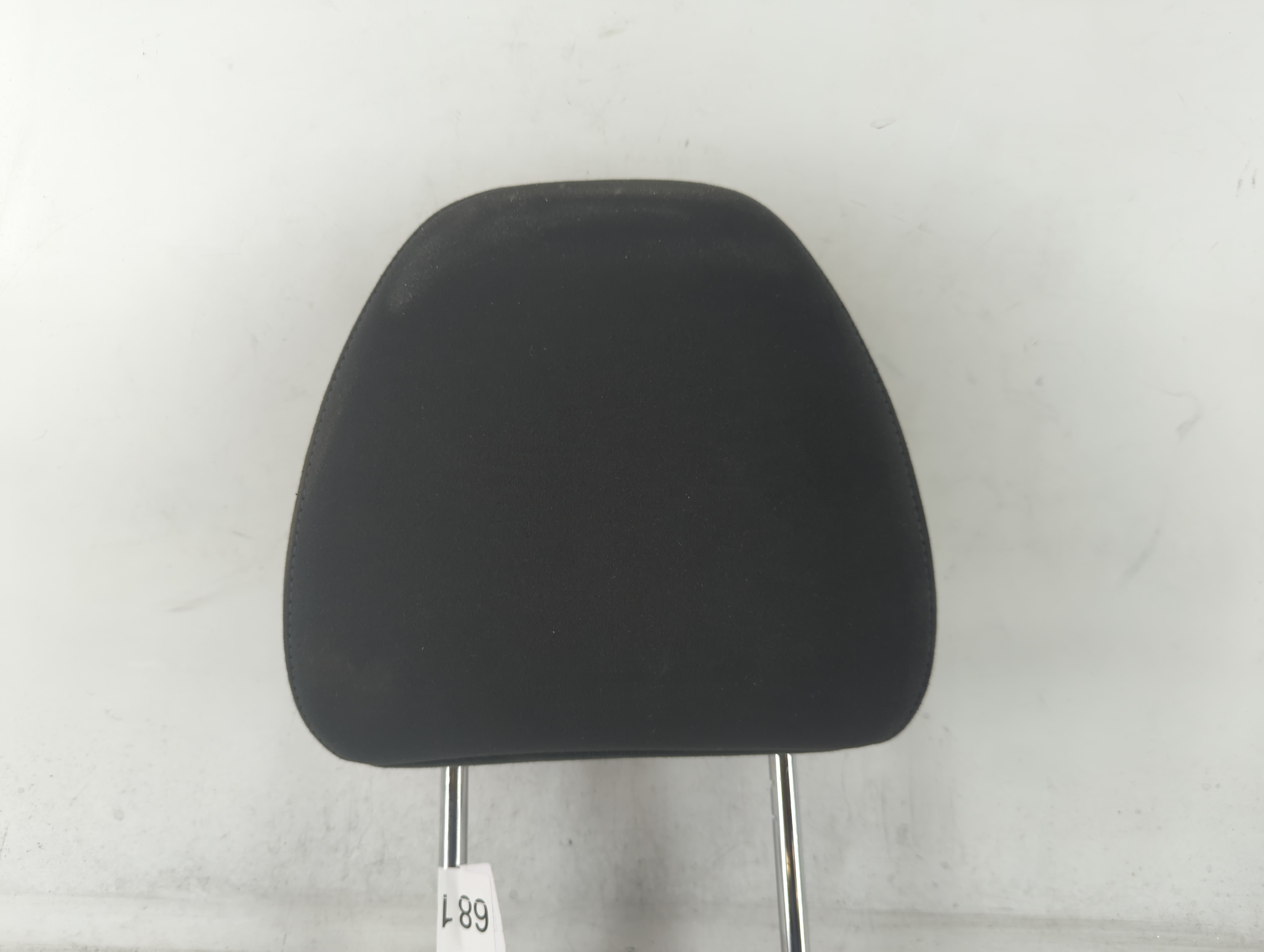Picture of 2016 Nissan Rogue Headrest Head Rest Front Driver Passenger Seat Black 681093