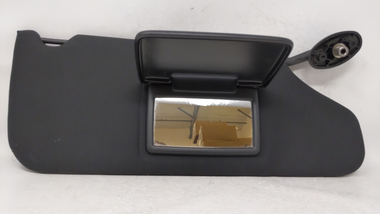 2011-2014 Dodge Avenger Passenger Right Sun Visor Sunvisor Black 68110 - Oemusedautoparts1.com