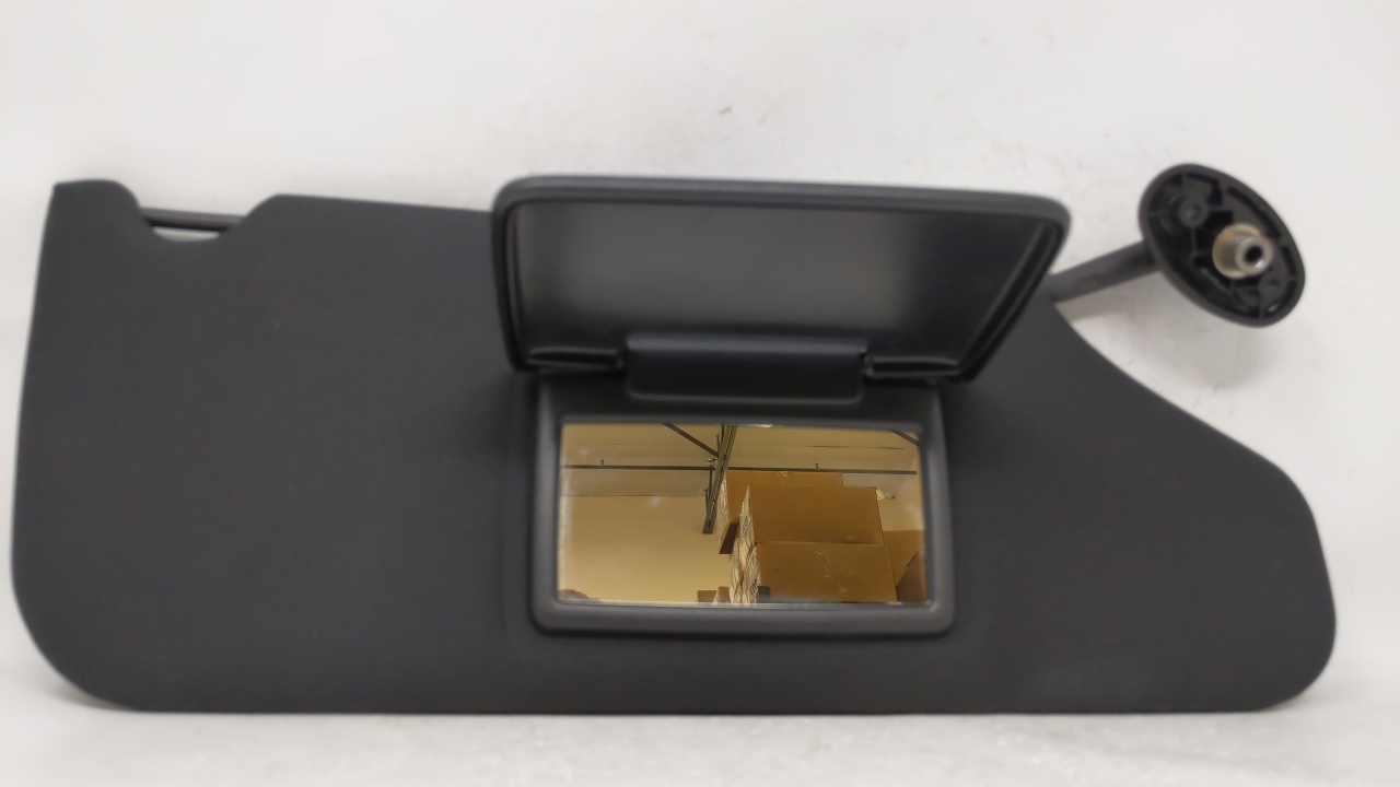 2011-2014 Dodge Avenger Passenger Right Sun Visor Sunvisor Black 68111 - Oemusedautoparts1.com