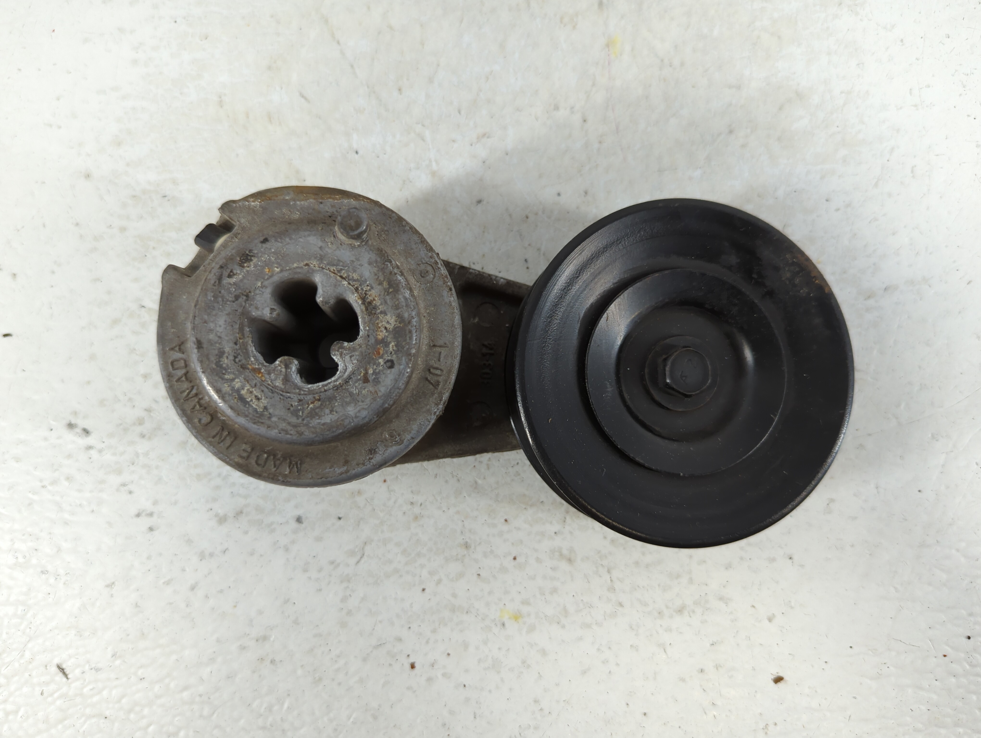 1989 Dodge Caravan Belt Tensioner Pulley 681177 - Oemusedautoparts1.com