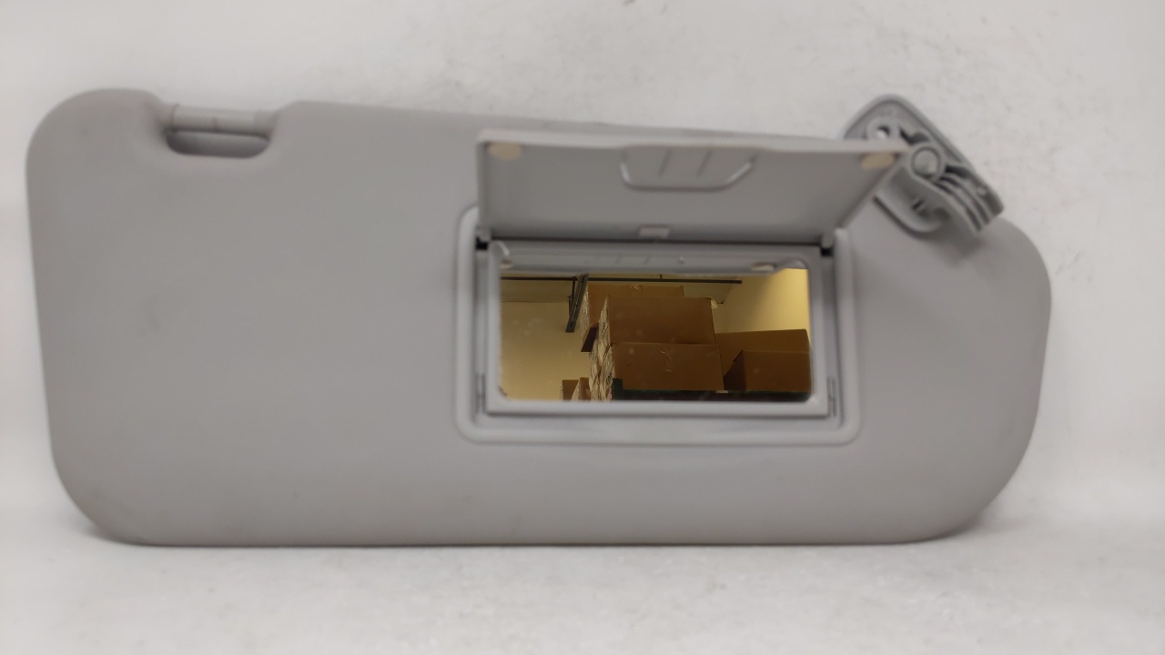 2004-2009 Mazda 3 Passenger Right Sun Visor Sunvisor Gray 68123 - Oemusedautoparts1.com