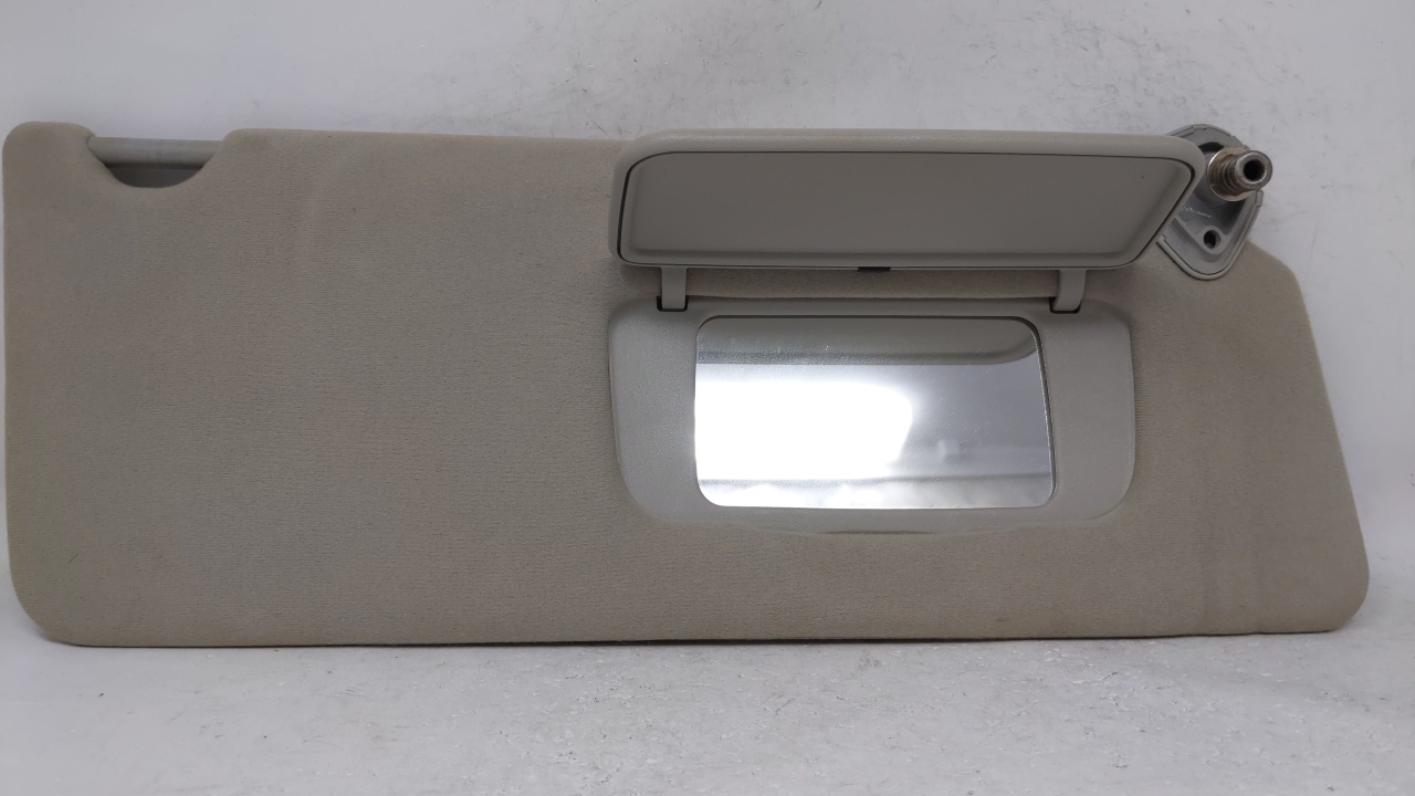 Picture of 2002 Toyota Camry Passenger Right Sun Visor Sunvisor Gray 68126