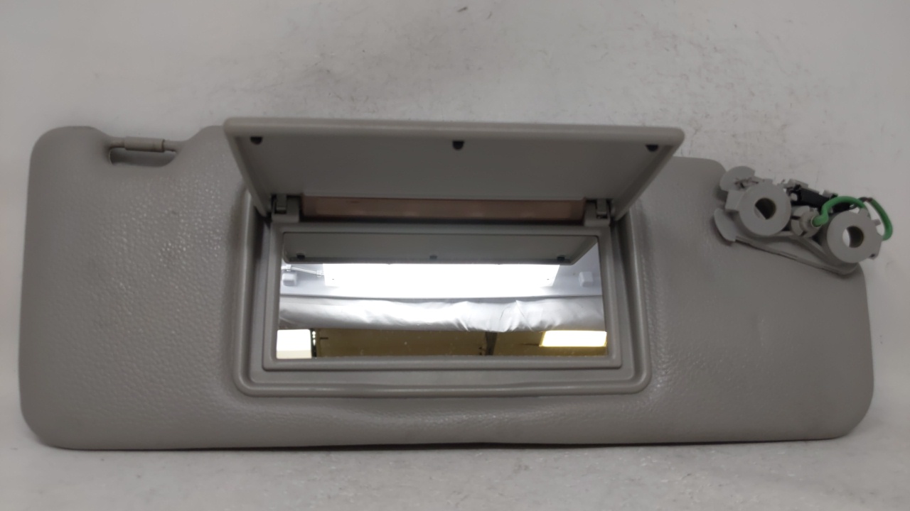 1999-2006 Volvo S80 Passenger Right Sun Visor Sunvisor Gray 68136 - Oemusedautoparts1.com