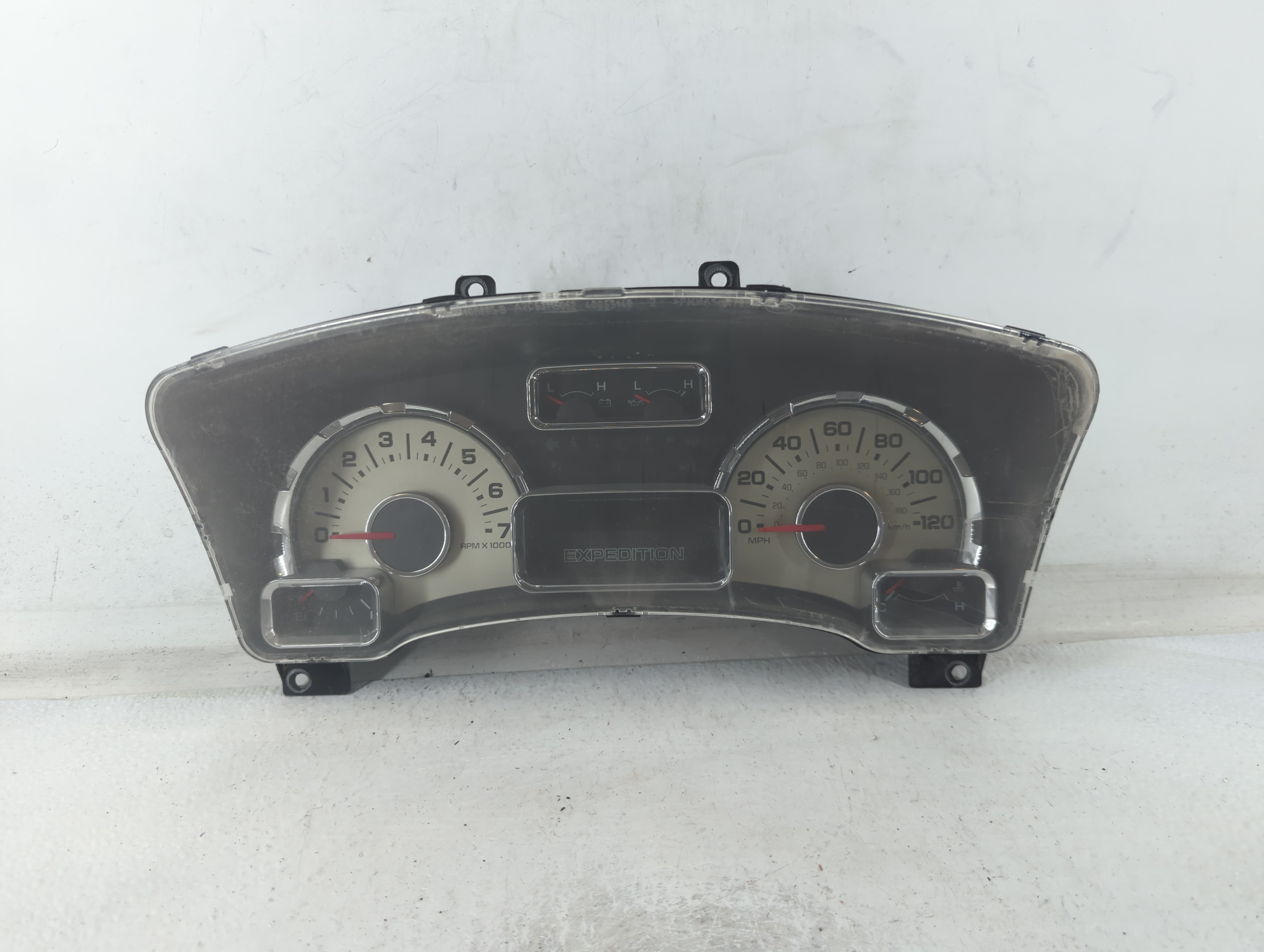 Picture of 2011 Ford Expedition Speedometer Instrument Cluster Gauges Al1t-10849-ge 681396