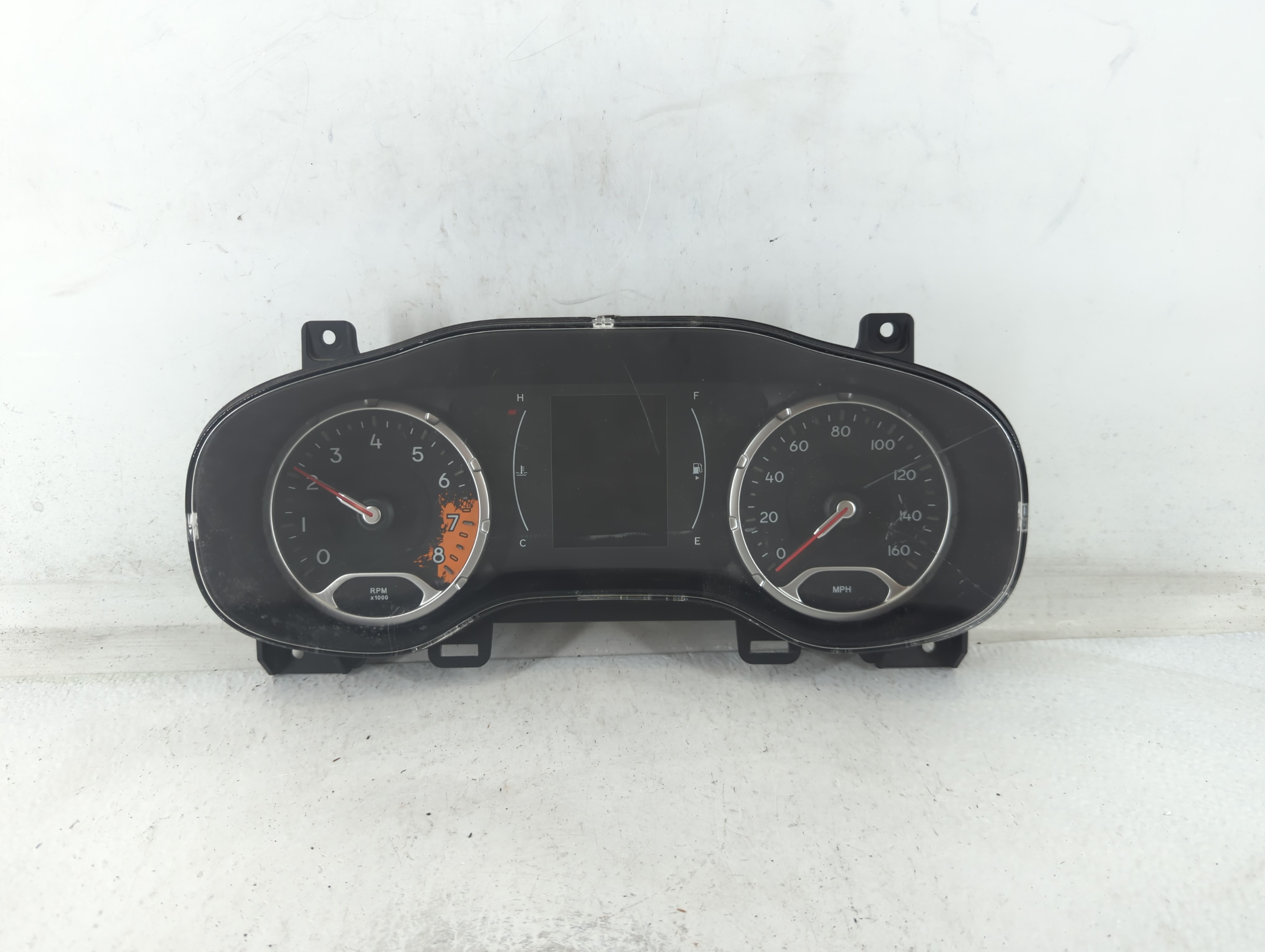 2015-2017 Jeep Renegade Speedometer Instrument Cluster Gauges 681428 - Oemusedautoparts1.com