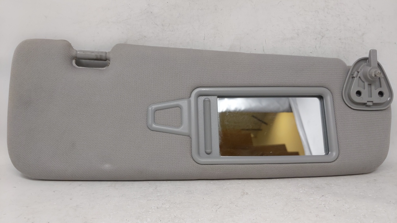 Picture of 2011-2014 Hyundai Sonata Passenger Right Sun Visor Sunvisor Gray 68143