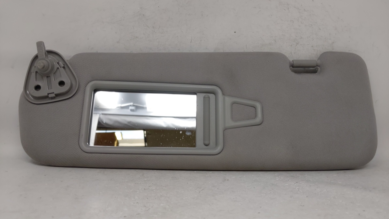 Picture of 2011 Hyundai Sonata Driver Sun Visor Mirror Left Sunvisor Gray 68157