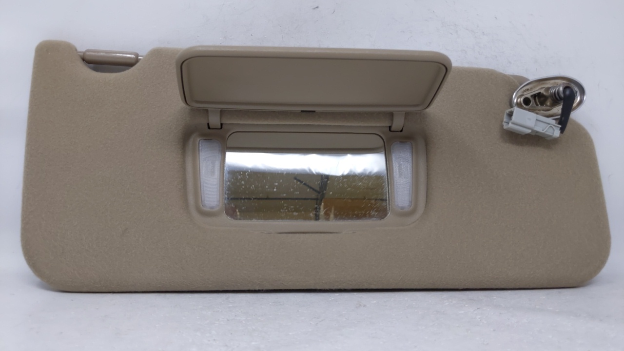 1999 Acura Rl Passenger Sun Visor Mirror Right Sunvisor Tan 68161 - Oemusedautoparts1.com