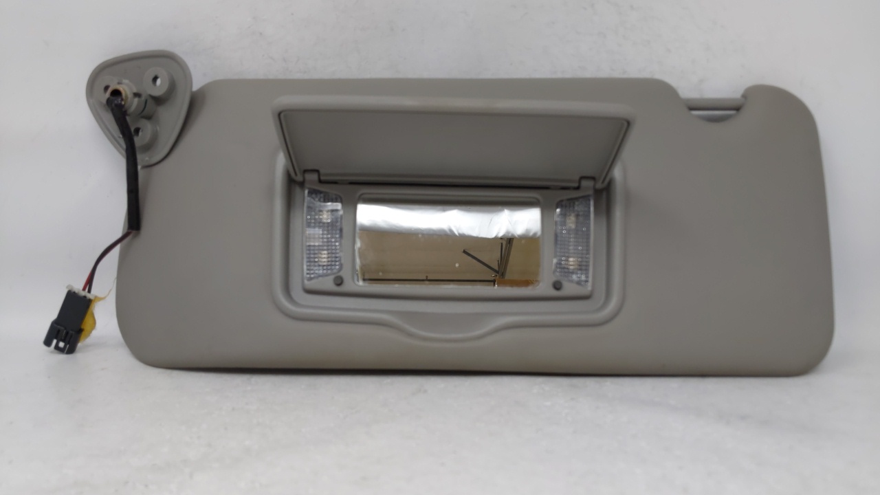 2003-2007 Cadillac Cts Driver Left Sun Visor Sunvisor Gray 68165 - Oemusedautoparts1.com