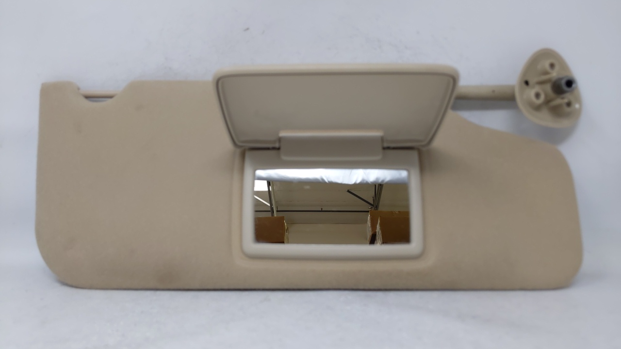 Picture of 2008 Ford Taurus Passenger Sun Visor Mirror Right Sunvisor Tan 68173