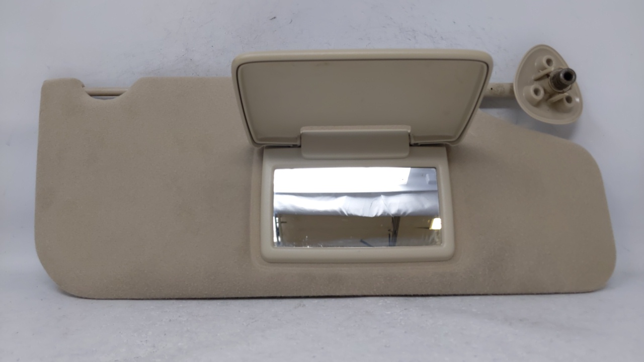 Picture of 2008-2009 Ford Taurus Passenger Right Sun Visor Sunvisor Tan 68175