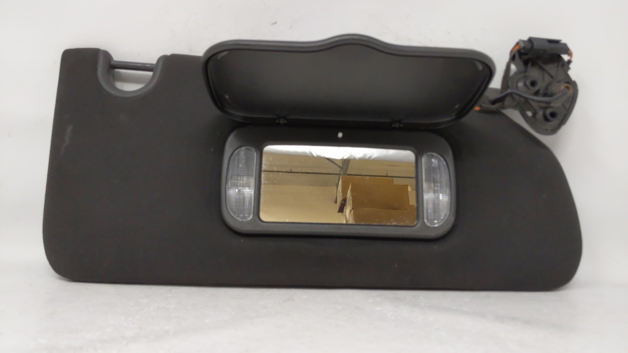 2006 Cadillac Dts Passenger Sun Visor Mirror Right Sunvisor Black 68176 - Oemusedautoparts1.com
