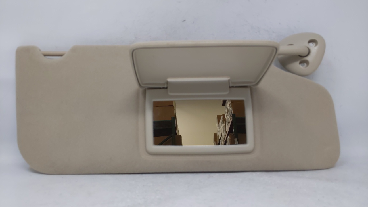 2000-2007 Ford Taurus Passenger Right Sun Visor Sunvisor Tan 68199 - Oemusedautoparts1.com