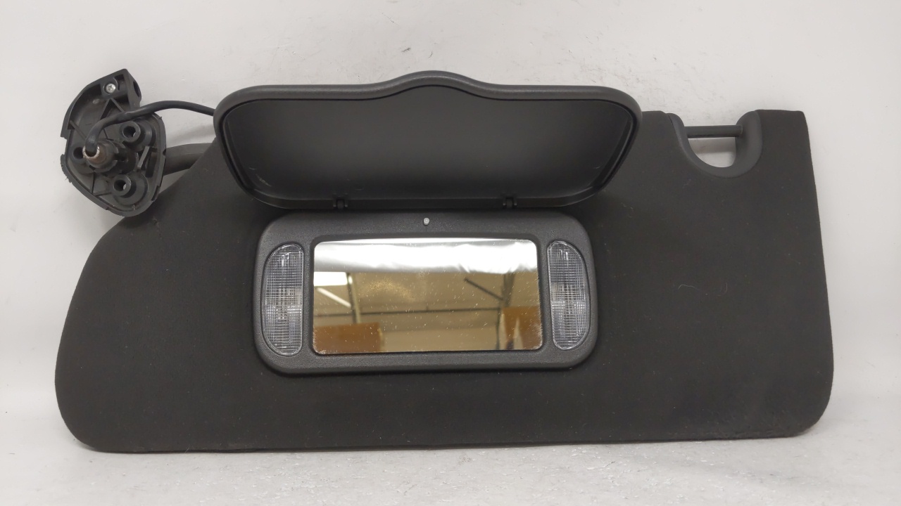 2006-2011 Cadillac Dts Driver Left Sun Visor Sunvisor Black 68202 - Oemusedautoparts1.com