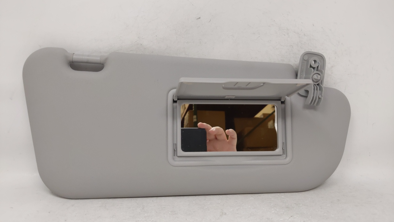 2004-2009 Mazda 3 Passenger Right Sun Visor Sunvisor Gray 68210 - Oemusedautoparts1.com