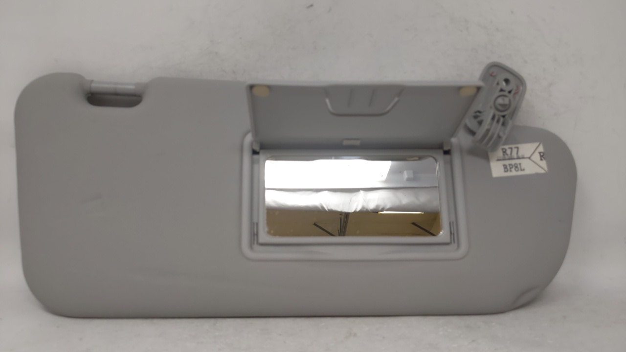 2004-2009 Mazda 3 Passenger Right Sun Visor Sunvisor Gray 68212 - Oemusedautoparts1.com