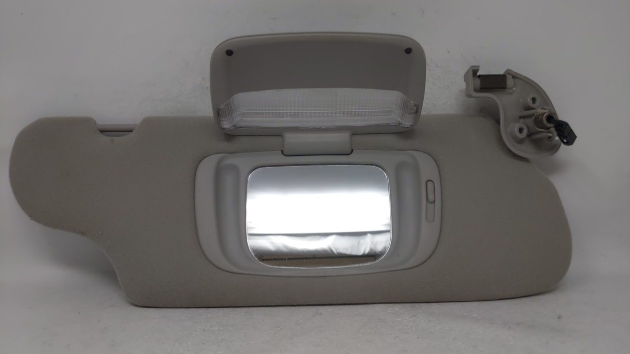 2000-2007 Ford Taurus Passenger Right Sun Visor Sunvisor Gray 68227 - Oemusedautoparts1.com
