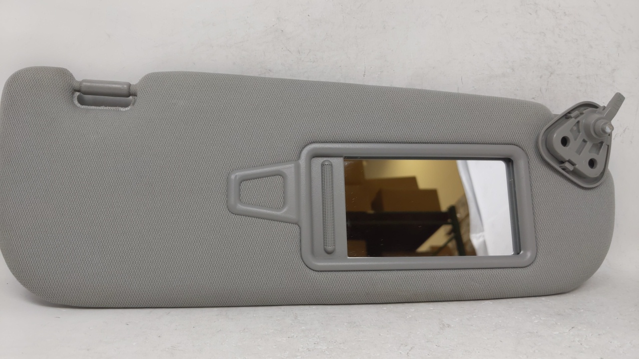 2011-2014 Kia Optima Passenger Right Sun Visor Sunvisor Gray 68232 - Oemusedautoparts1.com