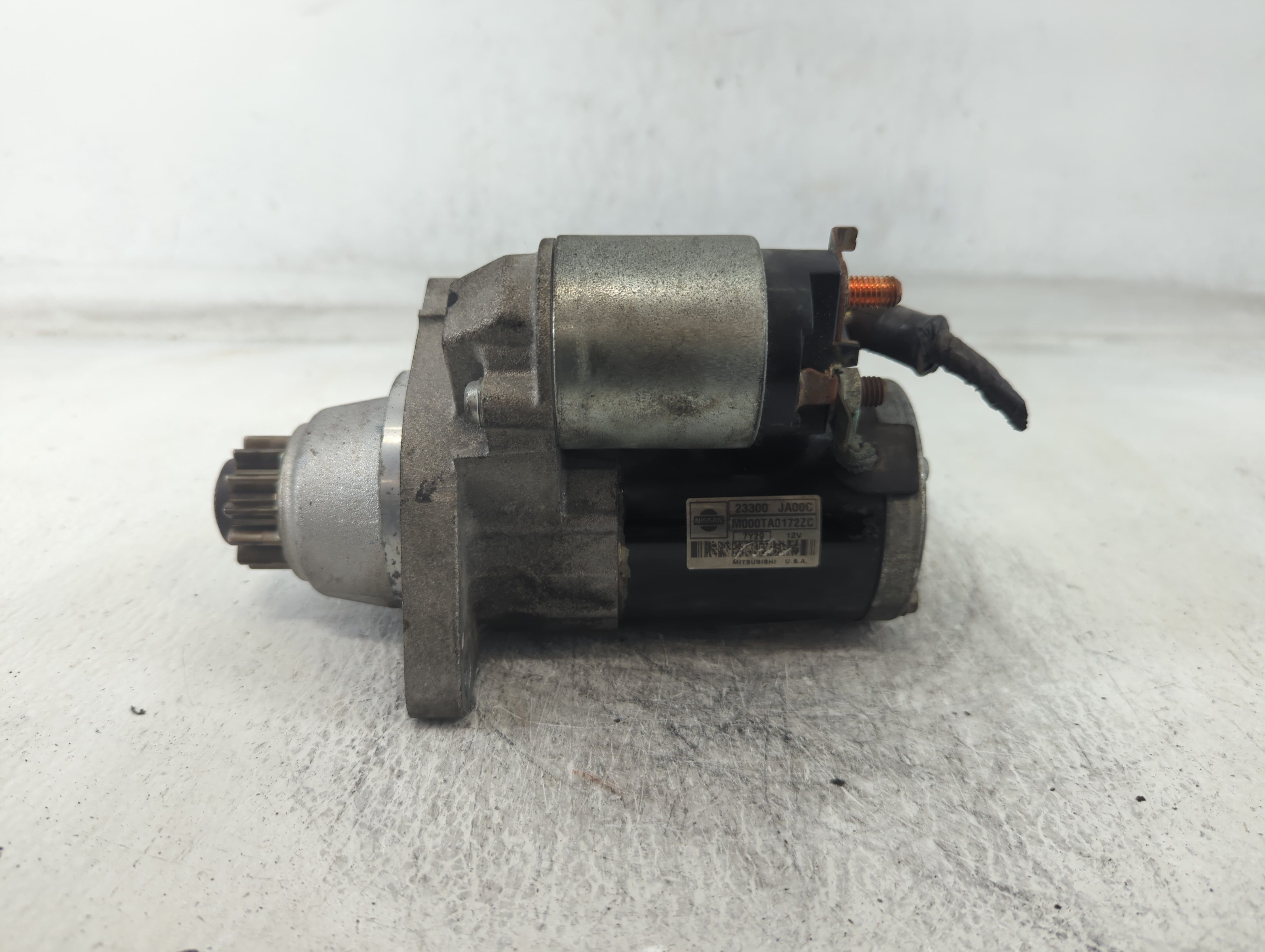 Picture of 2007-2013 Nissan Altima Car Starter Motor Solenoid Oem 682345