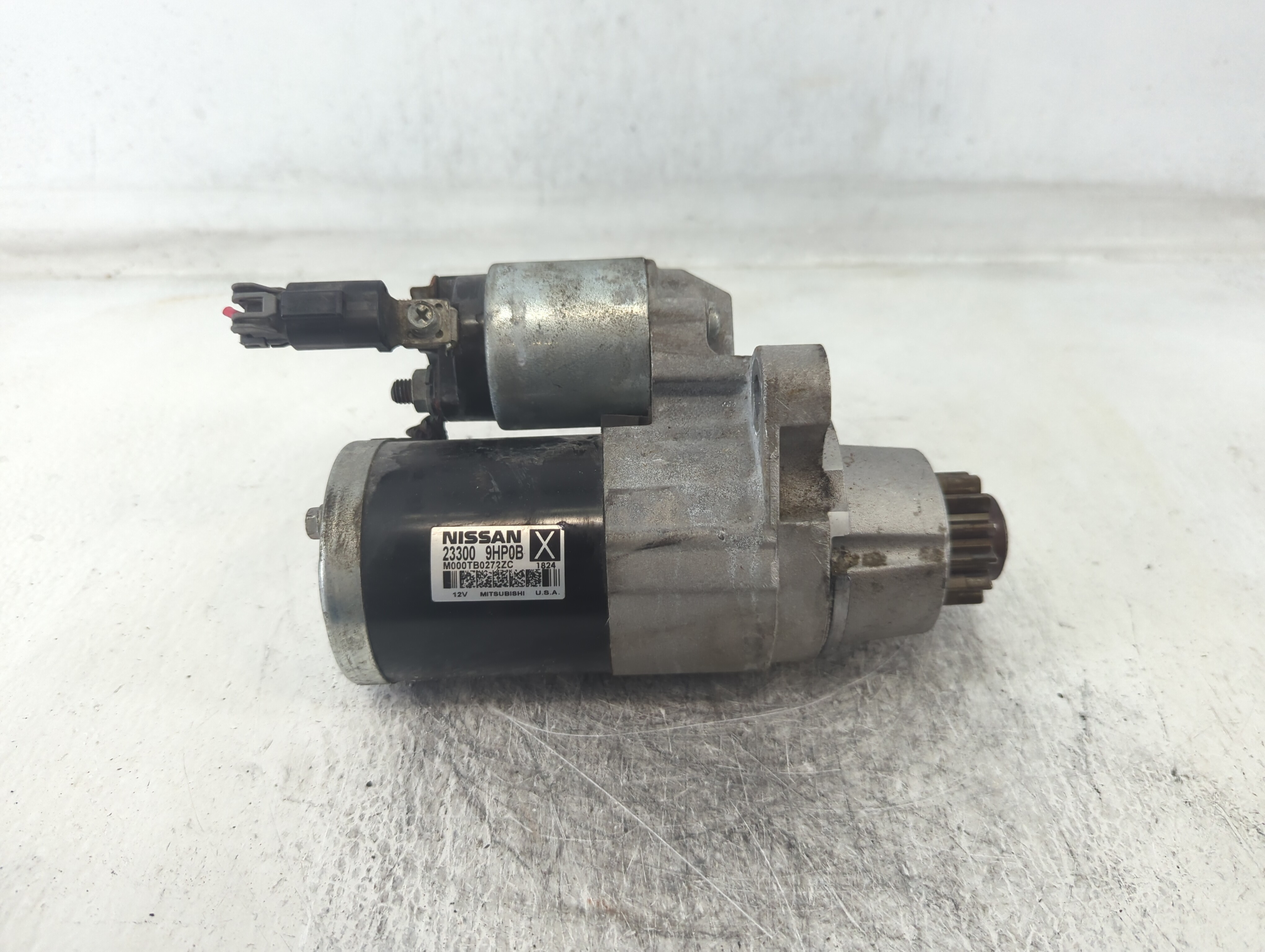 Picture of Nissan Maxima Car Starter Motor Solenoid Oem 682354
