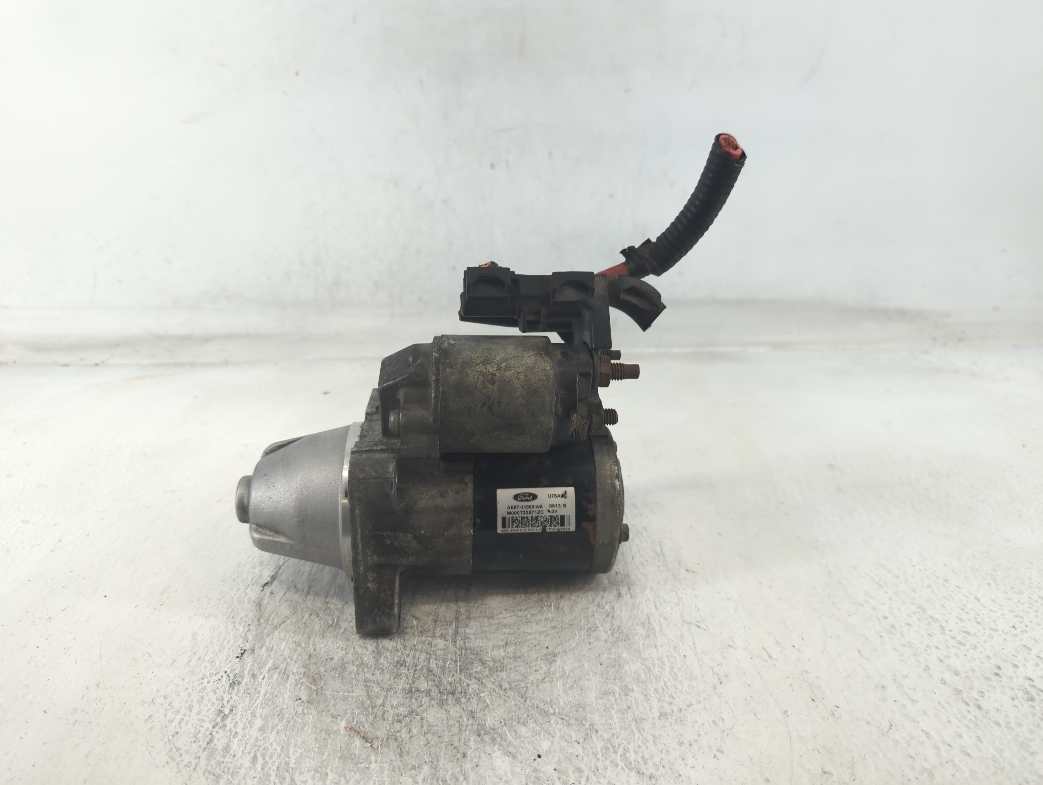 Picture of 2011-2019 Ford Fiesta Car Starter Motor Solenoid Oem 682400