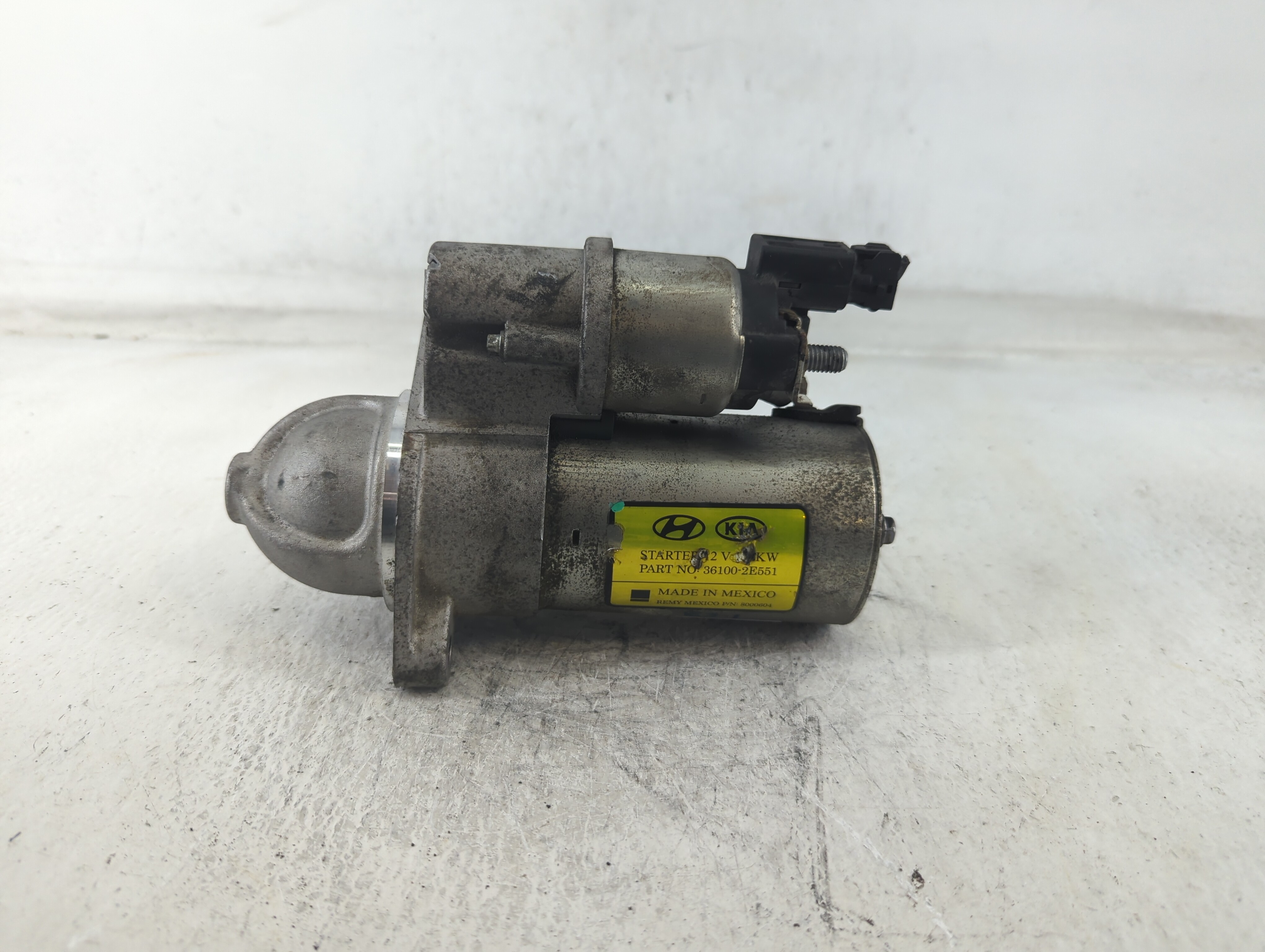 2014-2020 Hyundai Elantra Car Starter Motor Solenoid Oem 682405 - Oemusedautoparts1.com