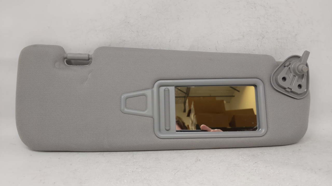 Picture of 2011-2014 Hyundai Sonata Passenger Right Sun Visor Sunvisor Gray 68243