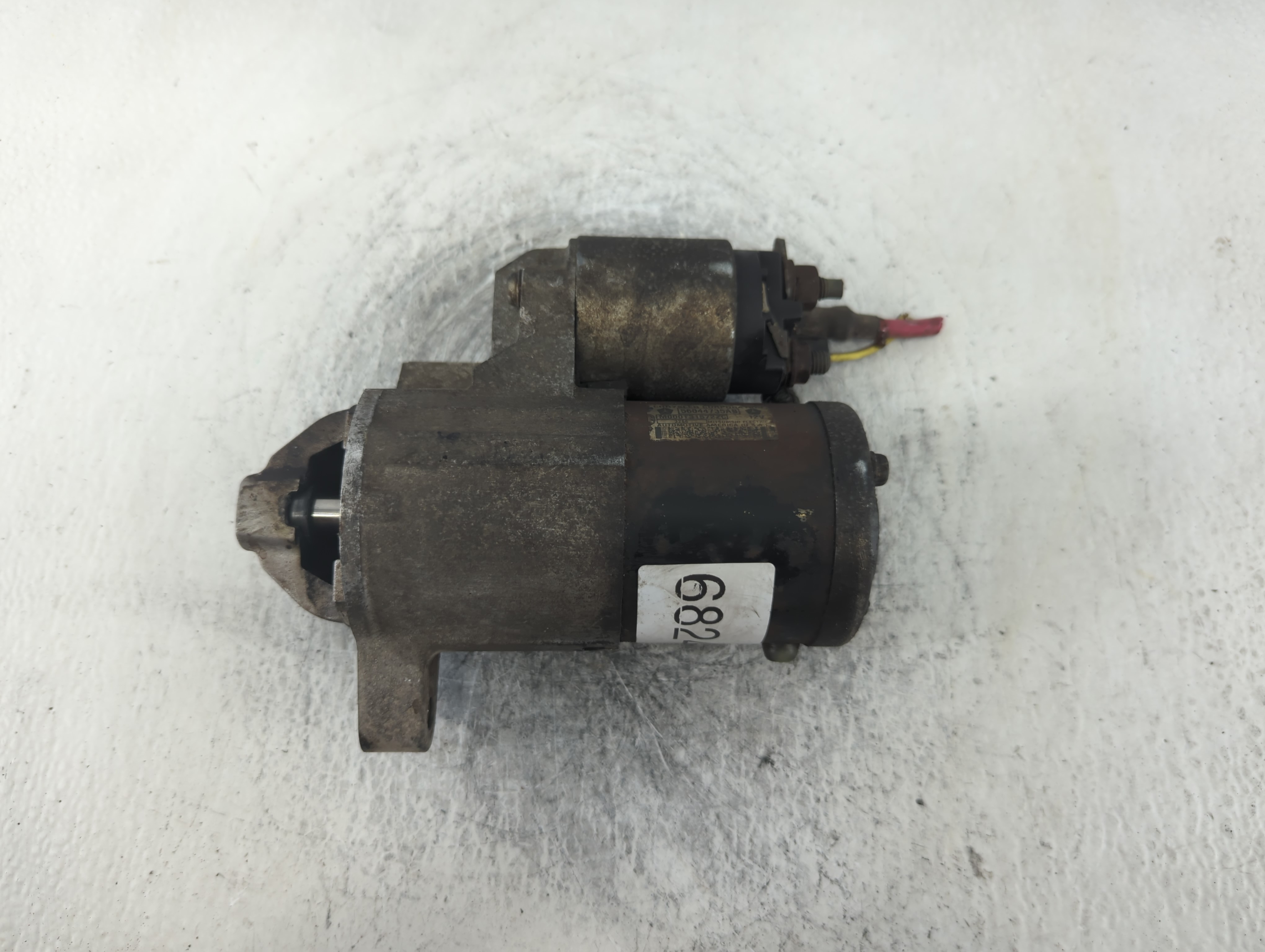 2005-2007 Jeep Liberty Car Starter Motor Solenoid Oem 682440 - Oemusedautoparts1.com