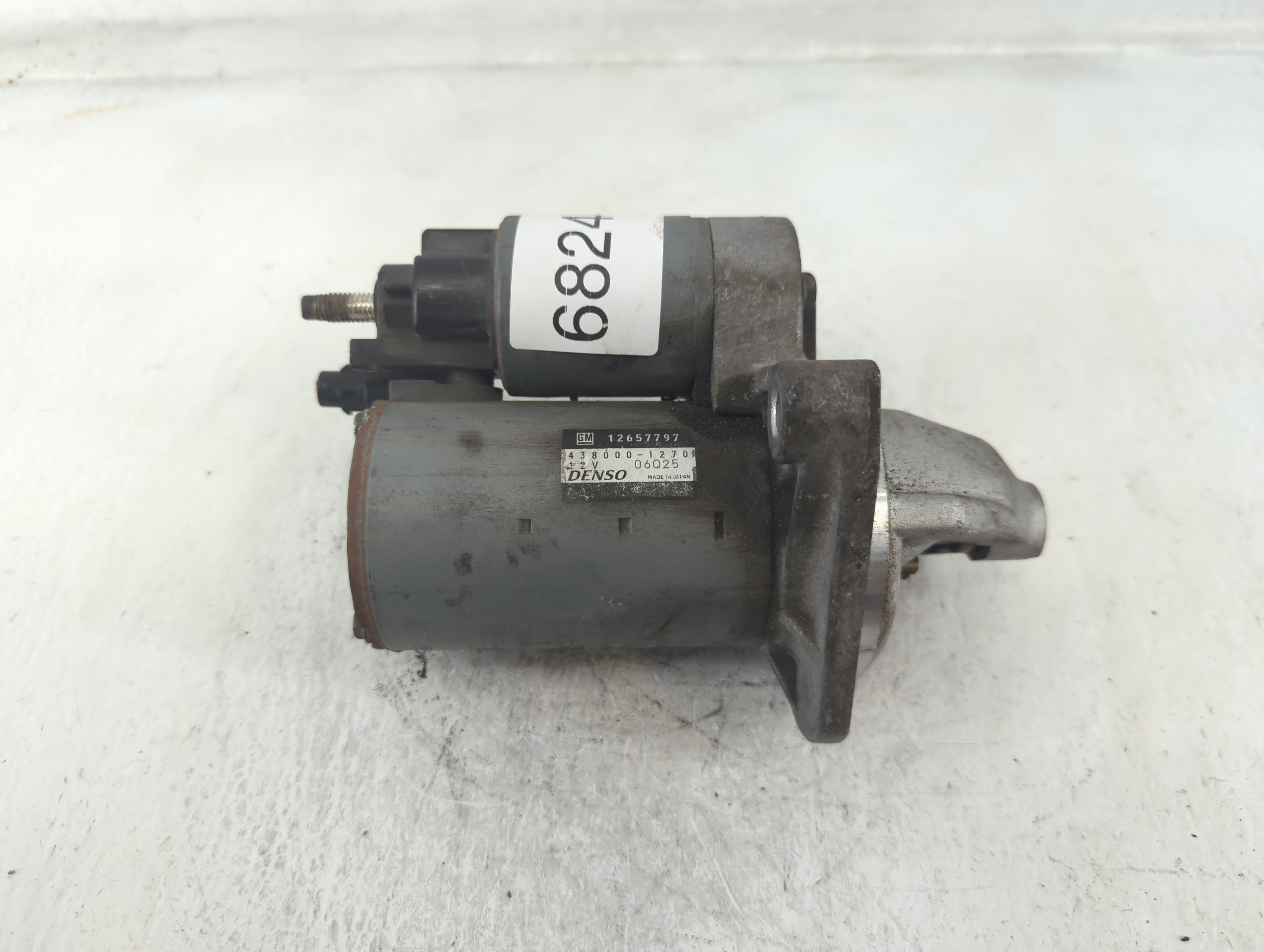 Picture of Chevrolet Malibu Car Starter Motor Solenoid Oem 682449