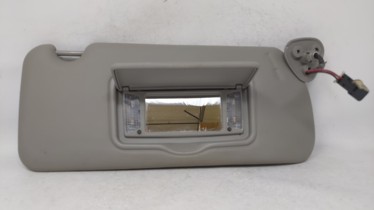 2004-2009 Cadillac Srx Passenger Right Sun Visor Sunvisor Gray 68244 - Oemusedautoparts1.com