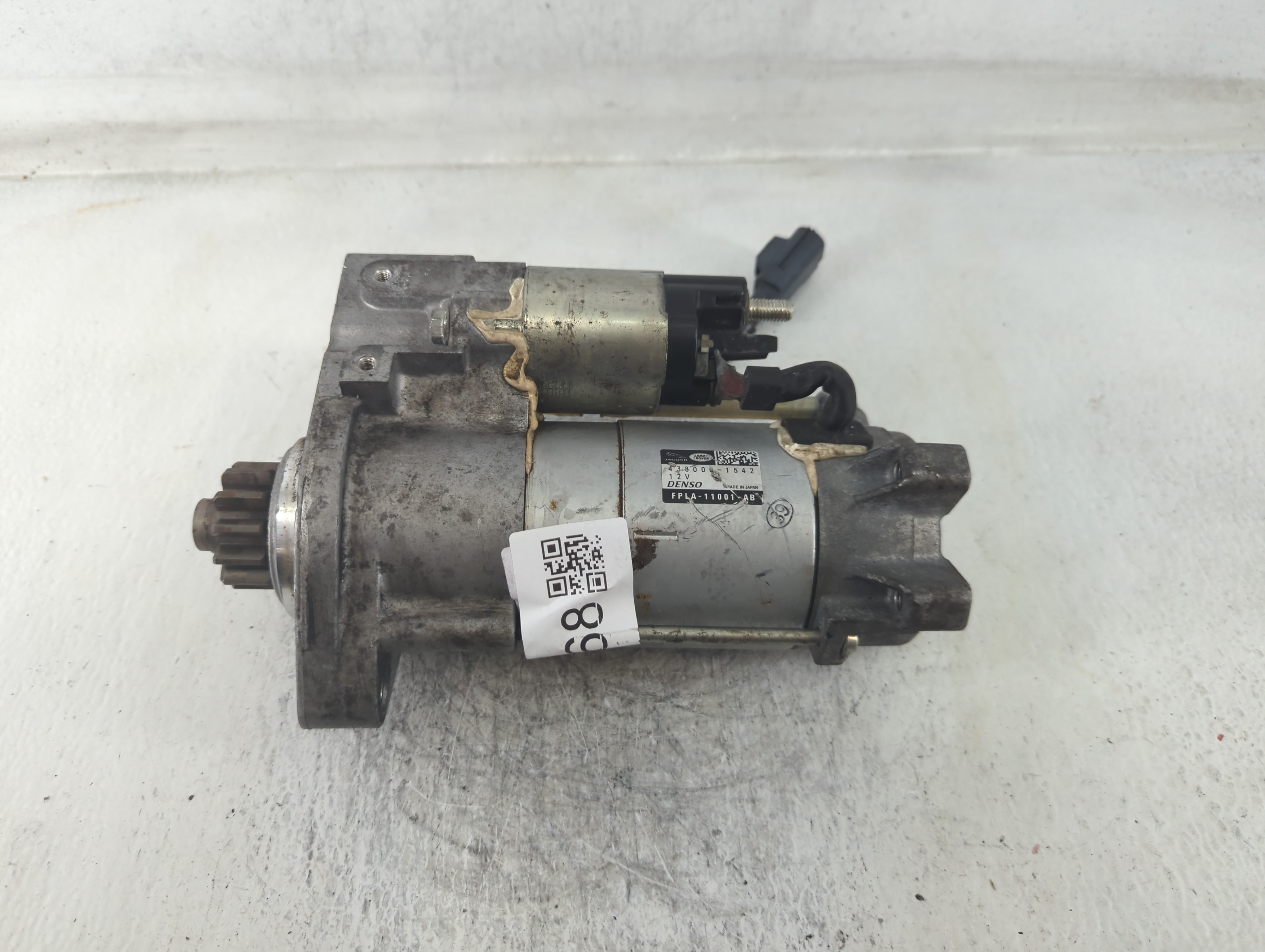 Land Rover Land Rover Car Starter Motor Solenoid Oem 682468 - Oemusedautoparts1.com